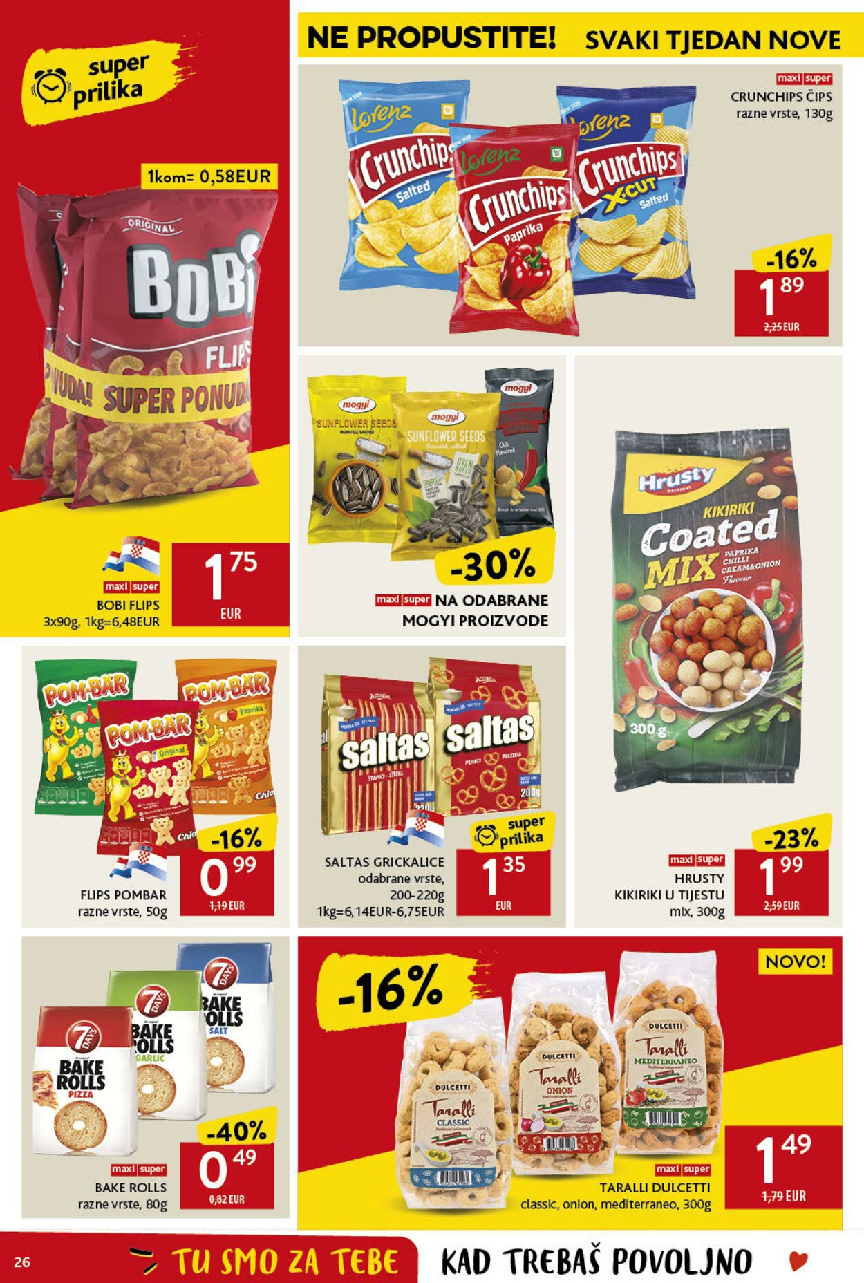 Katalog Konzum 08.01.2025 - 15.01.2025