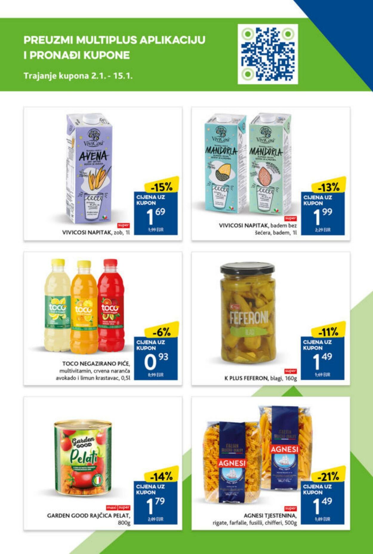 Katalog Konzum 08.01.2025 - 15.01.2025