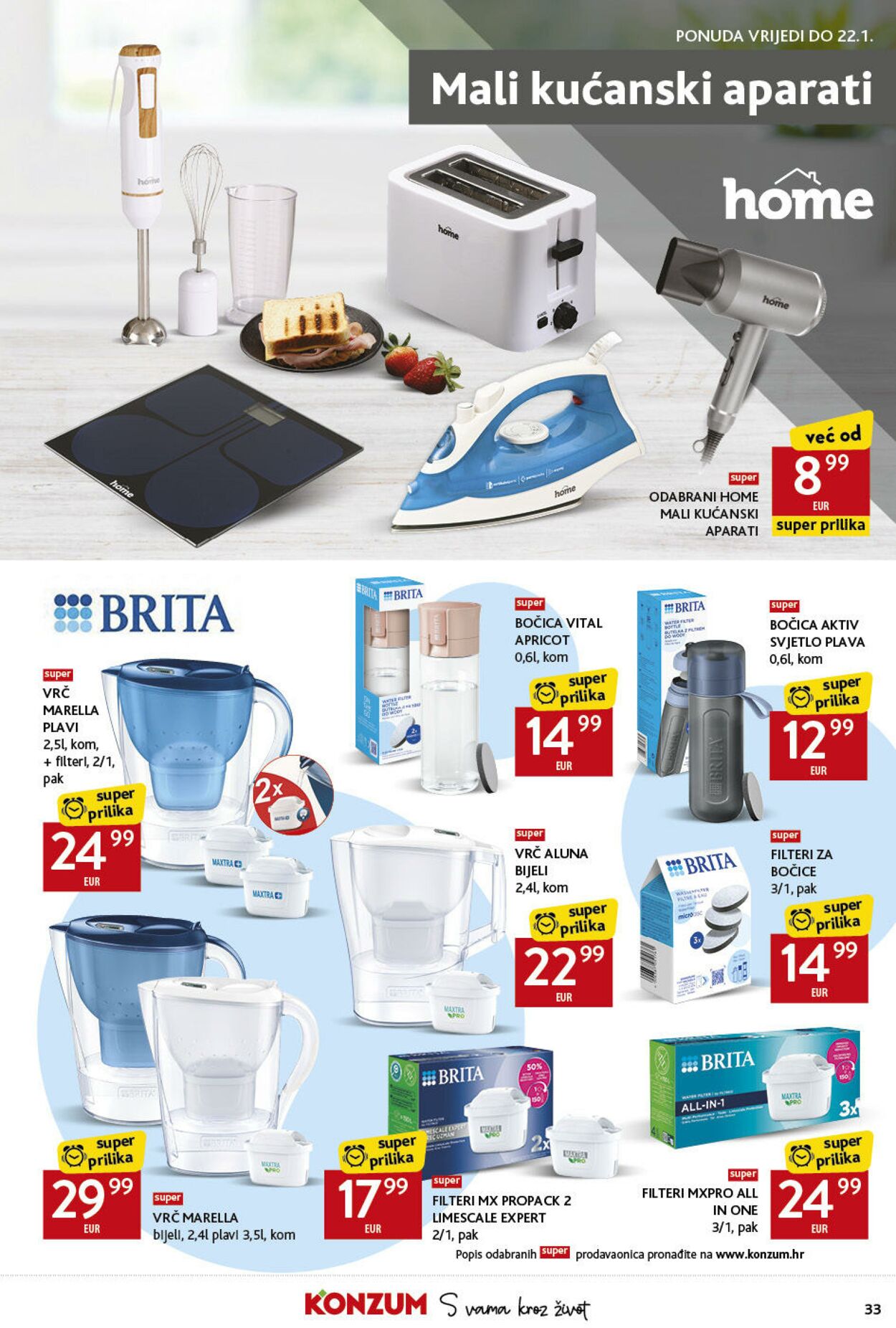 Katalog Konzum 08.01.2025 - 15.01.2025