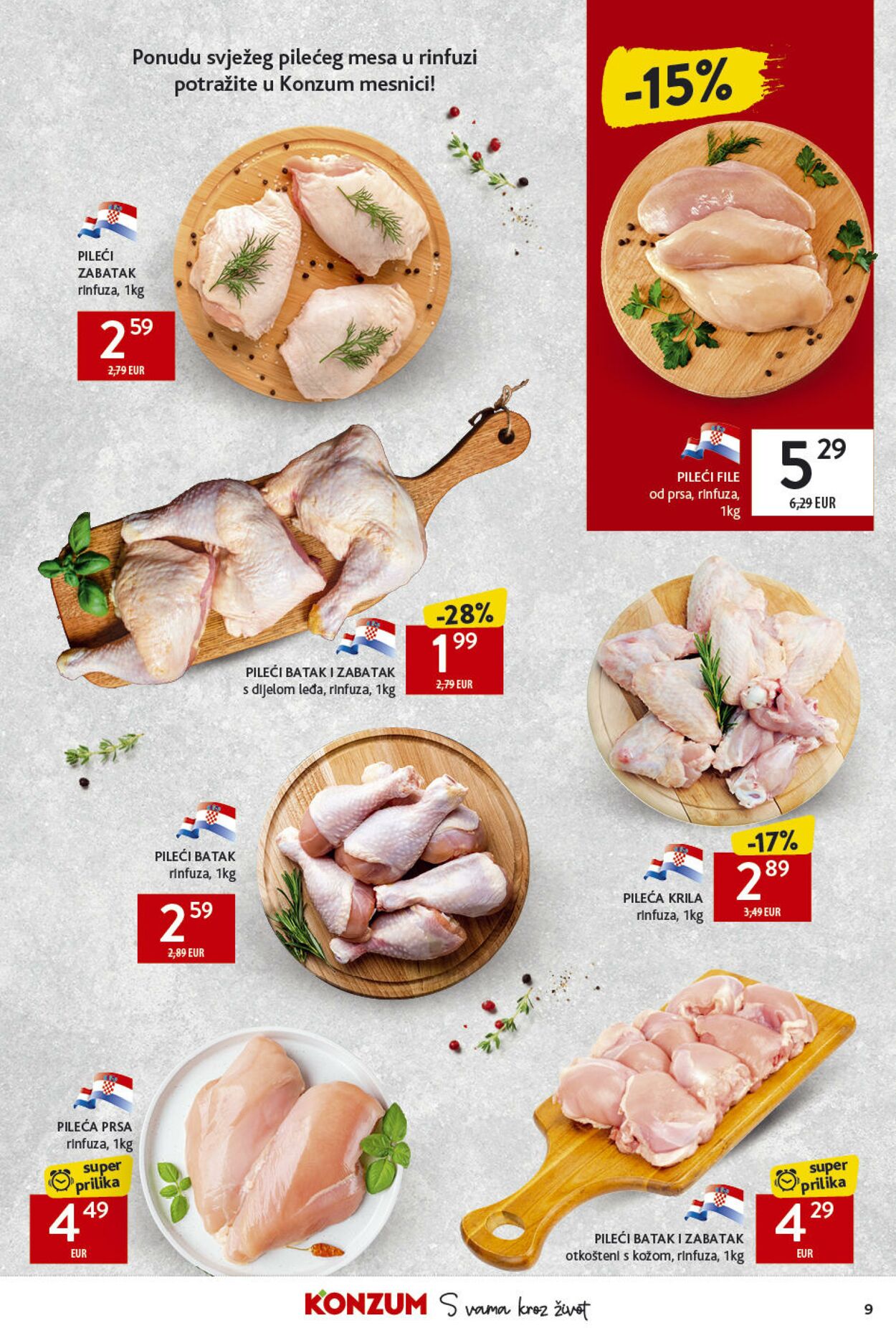 Katalog Konzum 08.01.2025 - 15.01.2025