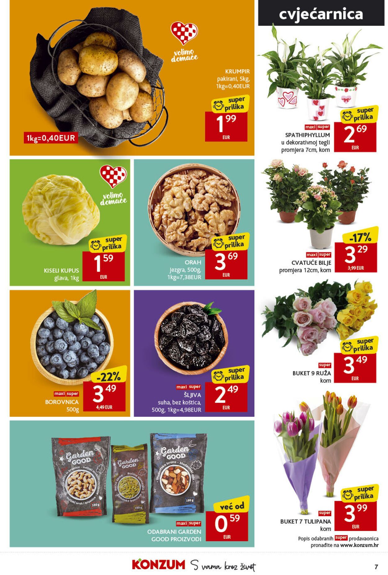 Katalog Konzum 08.01.2025 - 15.01.2025