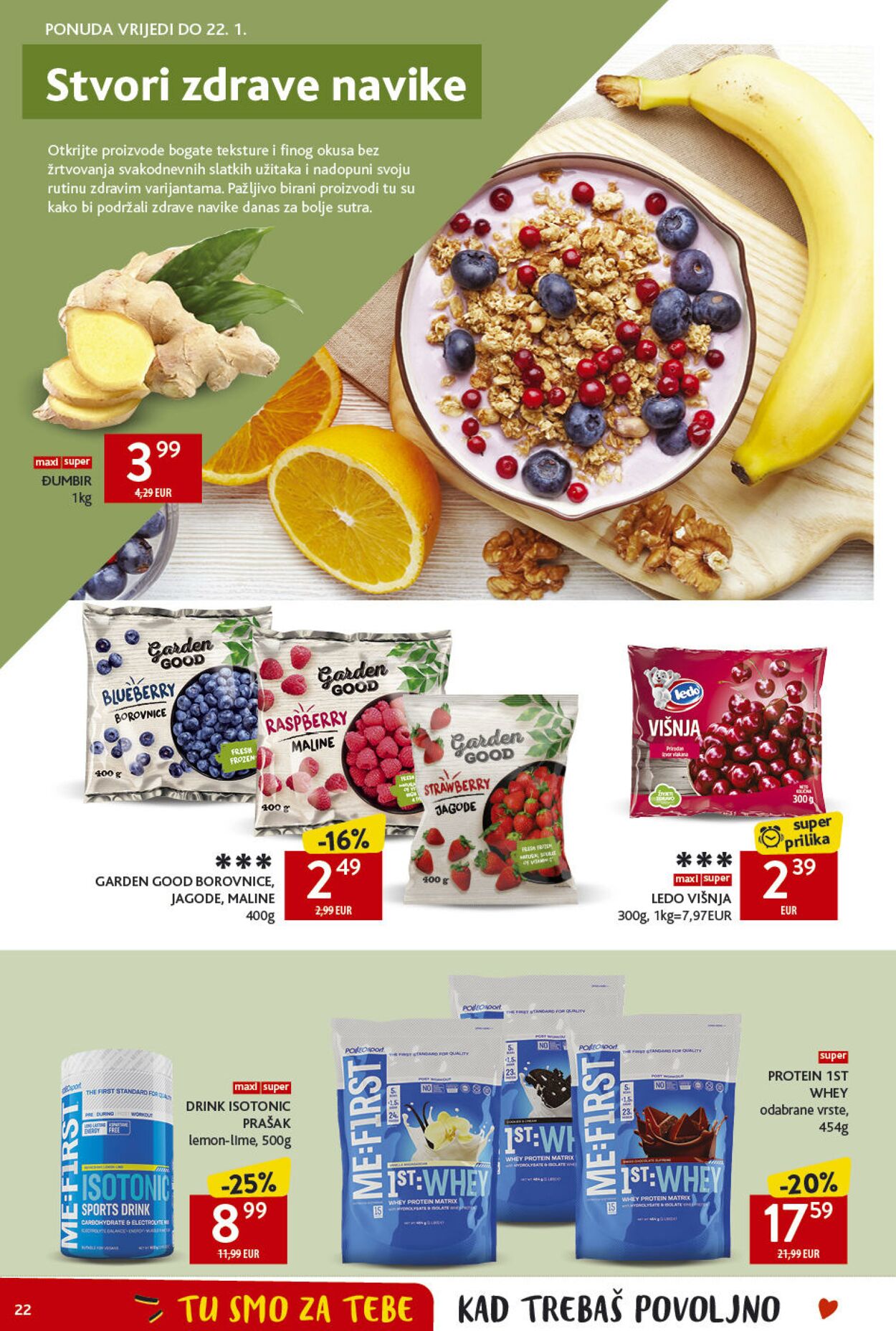 Katalog Konzum 08.01.2025 - 15.01.2025