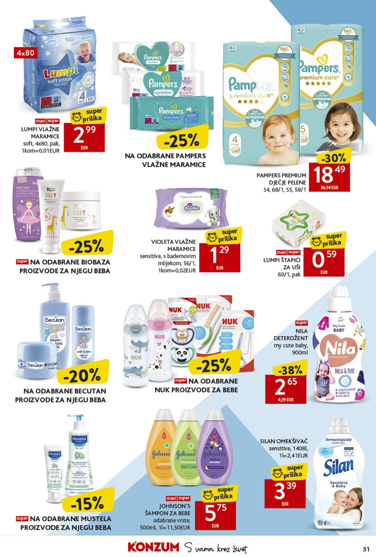 Katalog Konzum 08.01.2025 - 15.01.2025