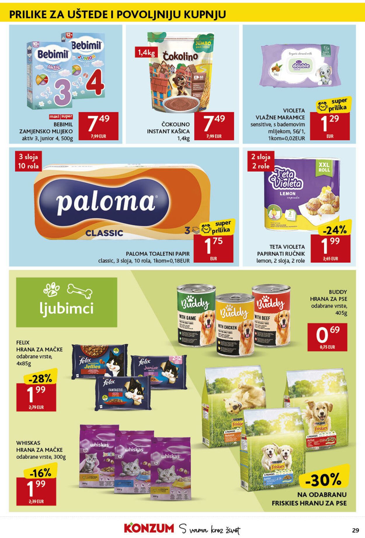 Katalog Konzum 08.01.2025 - 15.01.2025