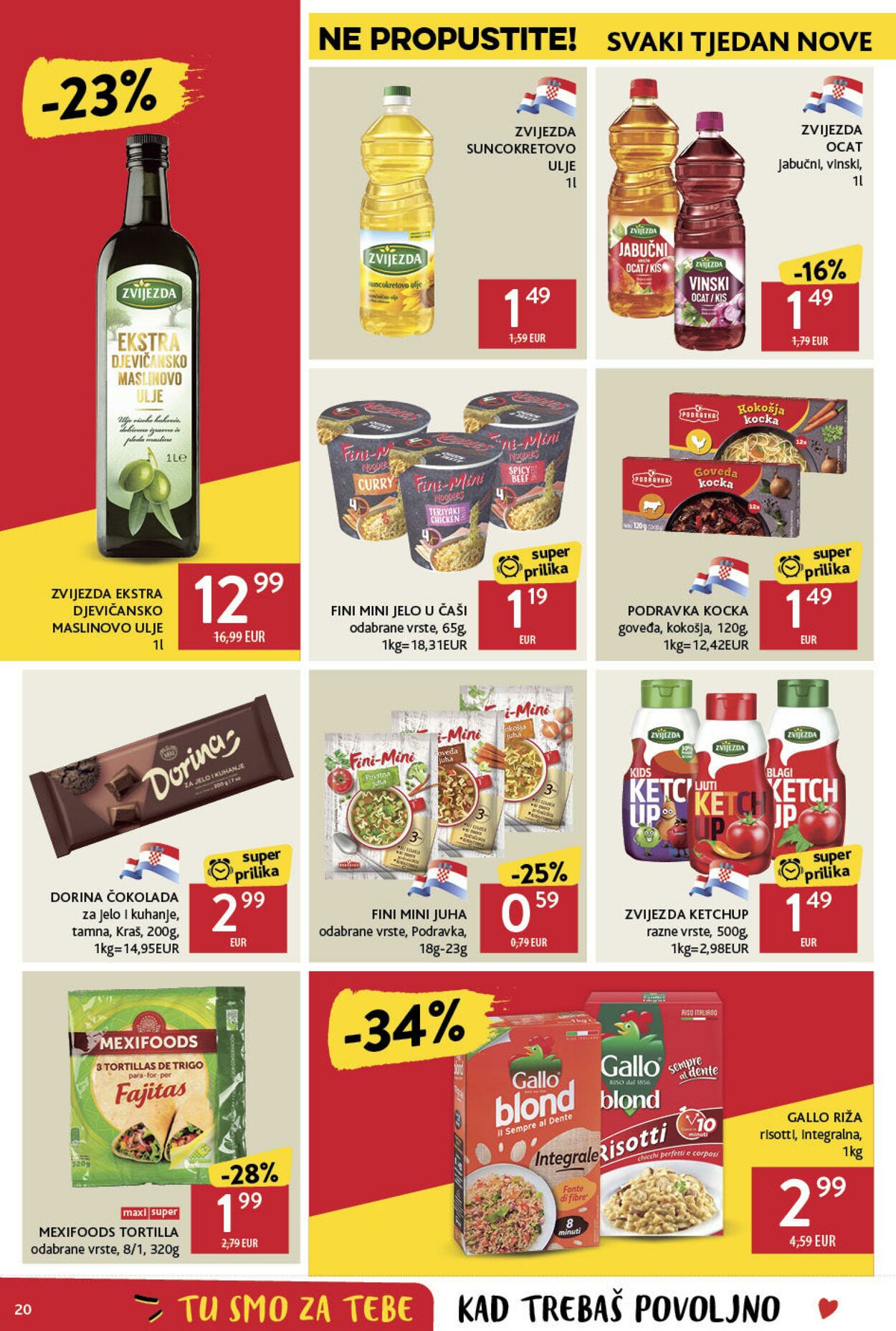 Katalog Konzum 08.01.2025 - 15.01.2025