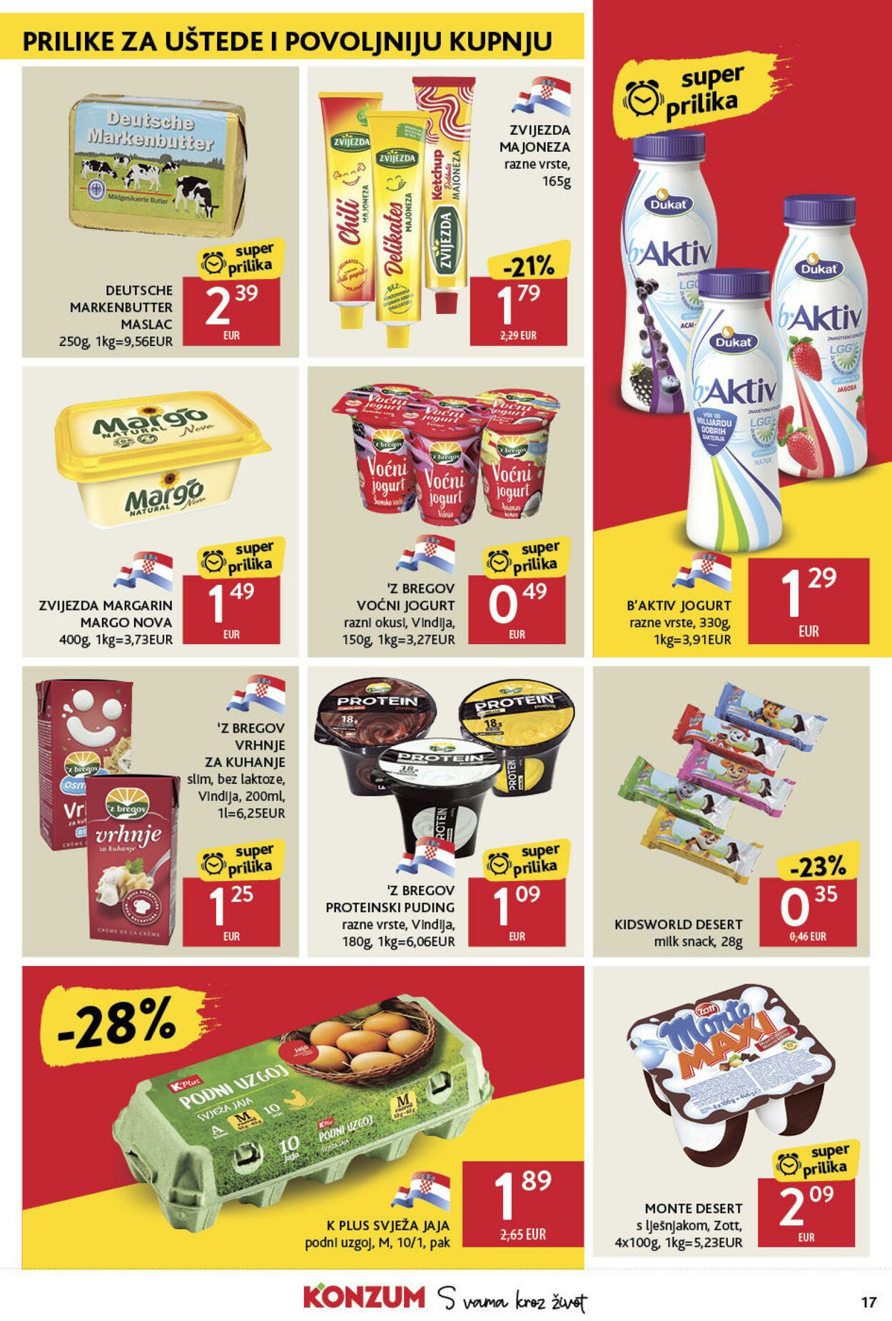 Katalog Konzum 08.01.2025 - 15.01.2025