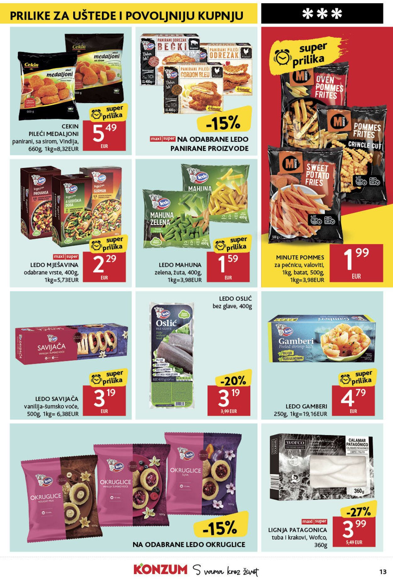 Katalog Konzum 08.01.2025 - 15.01.2025