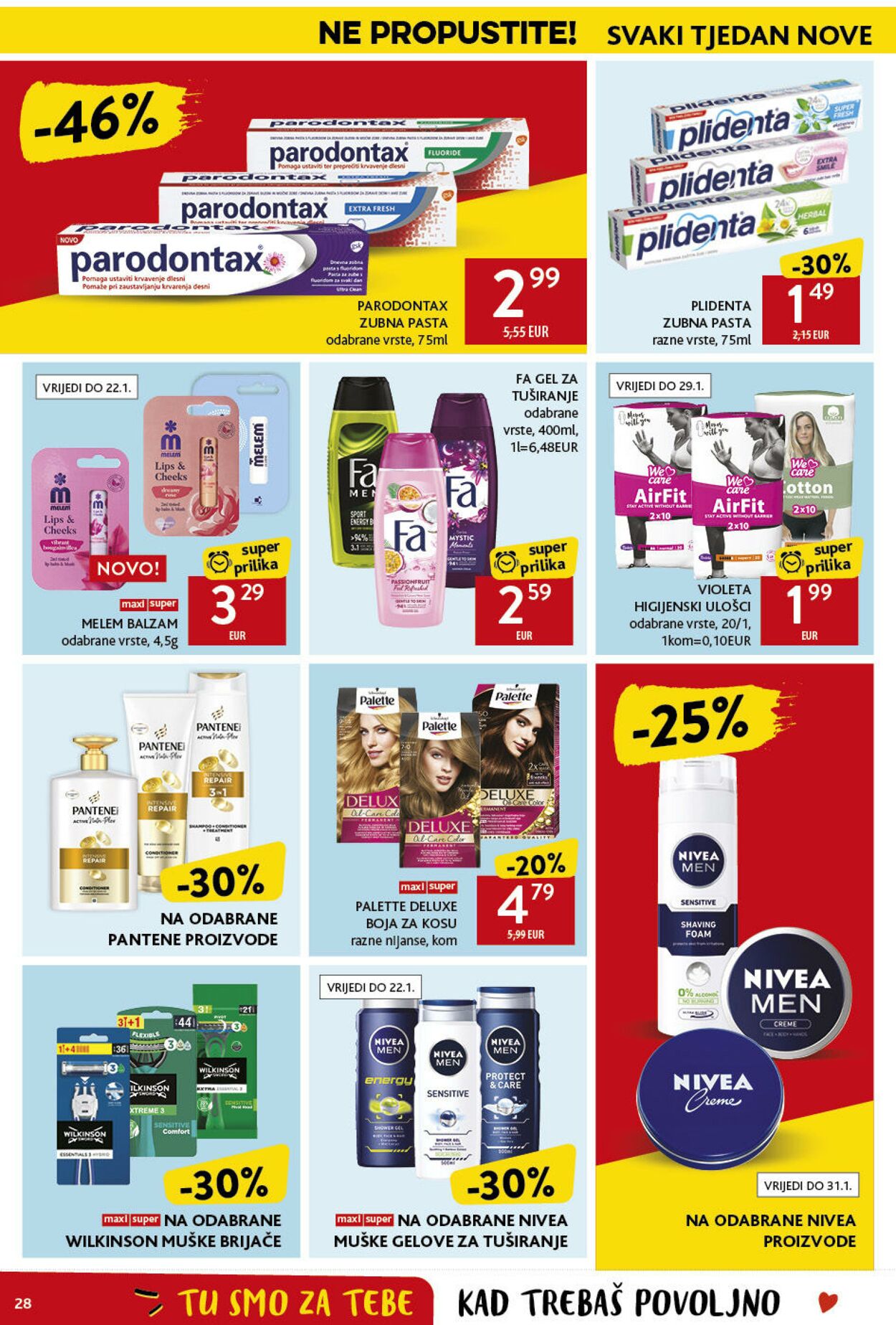 Katalog Konzum 08.01.2025 - 15.01.2025