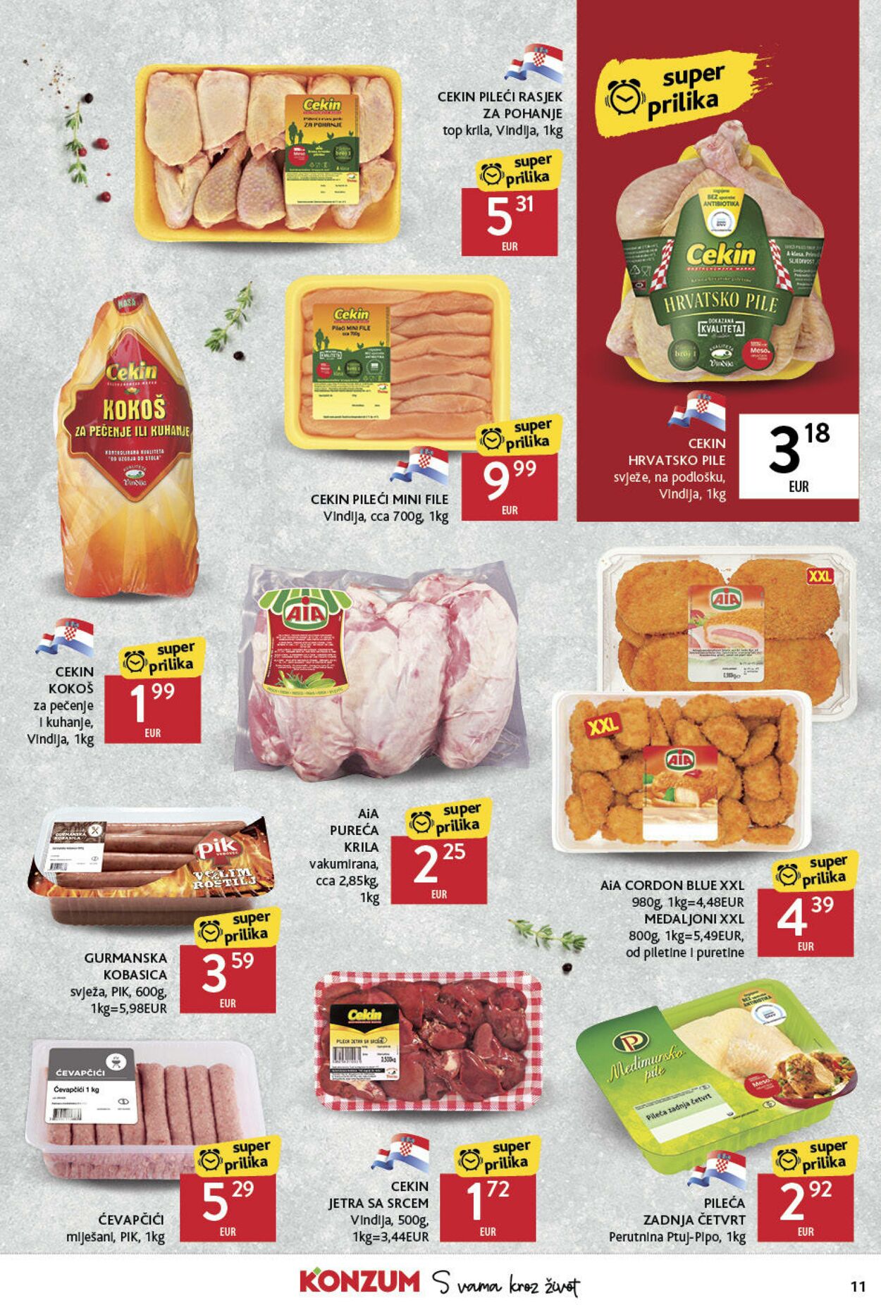 Katalog Konzum 08.01.2025 - 15.01.2025