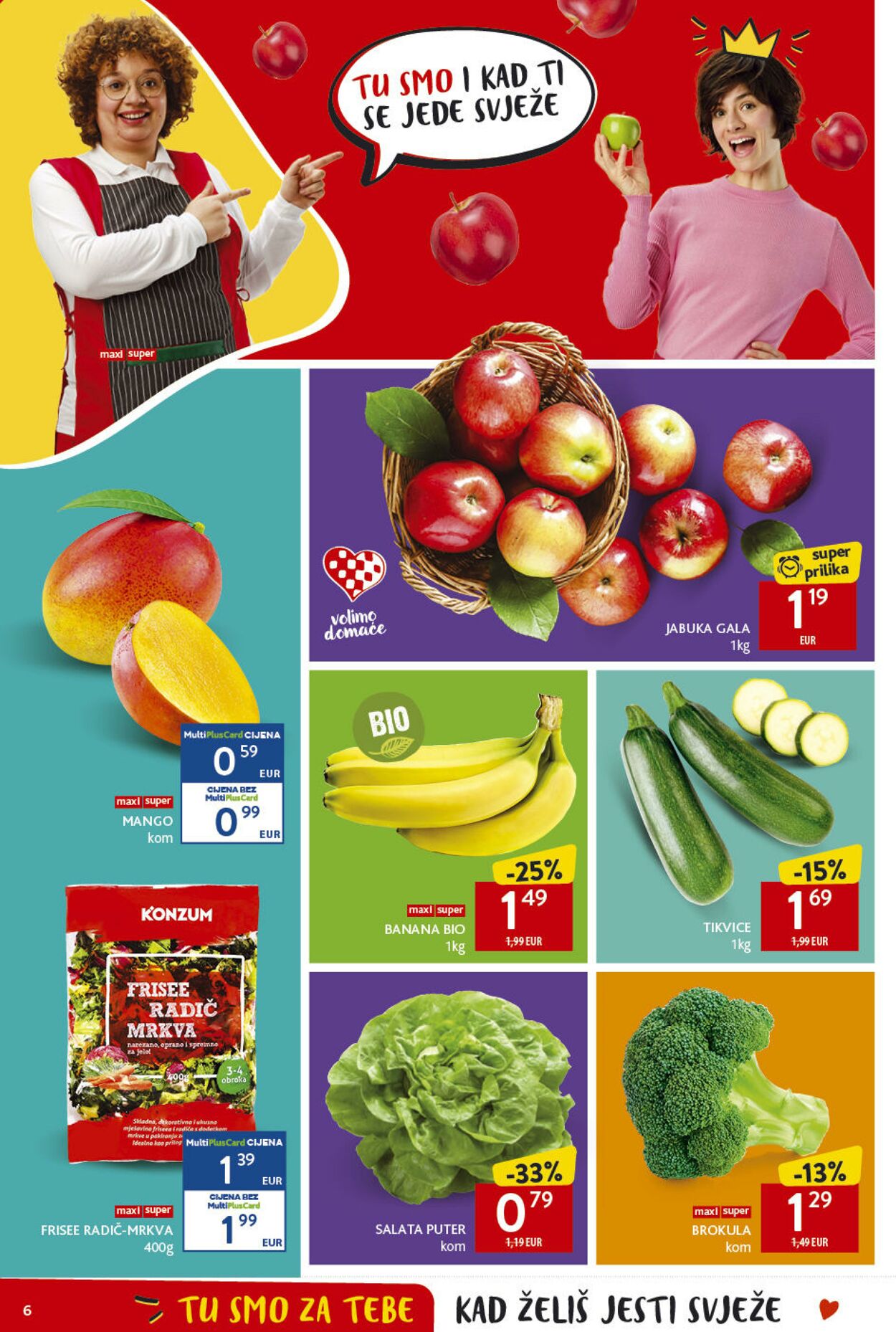 Katalog Konzum 08.01.2025 - 15.01.2025