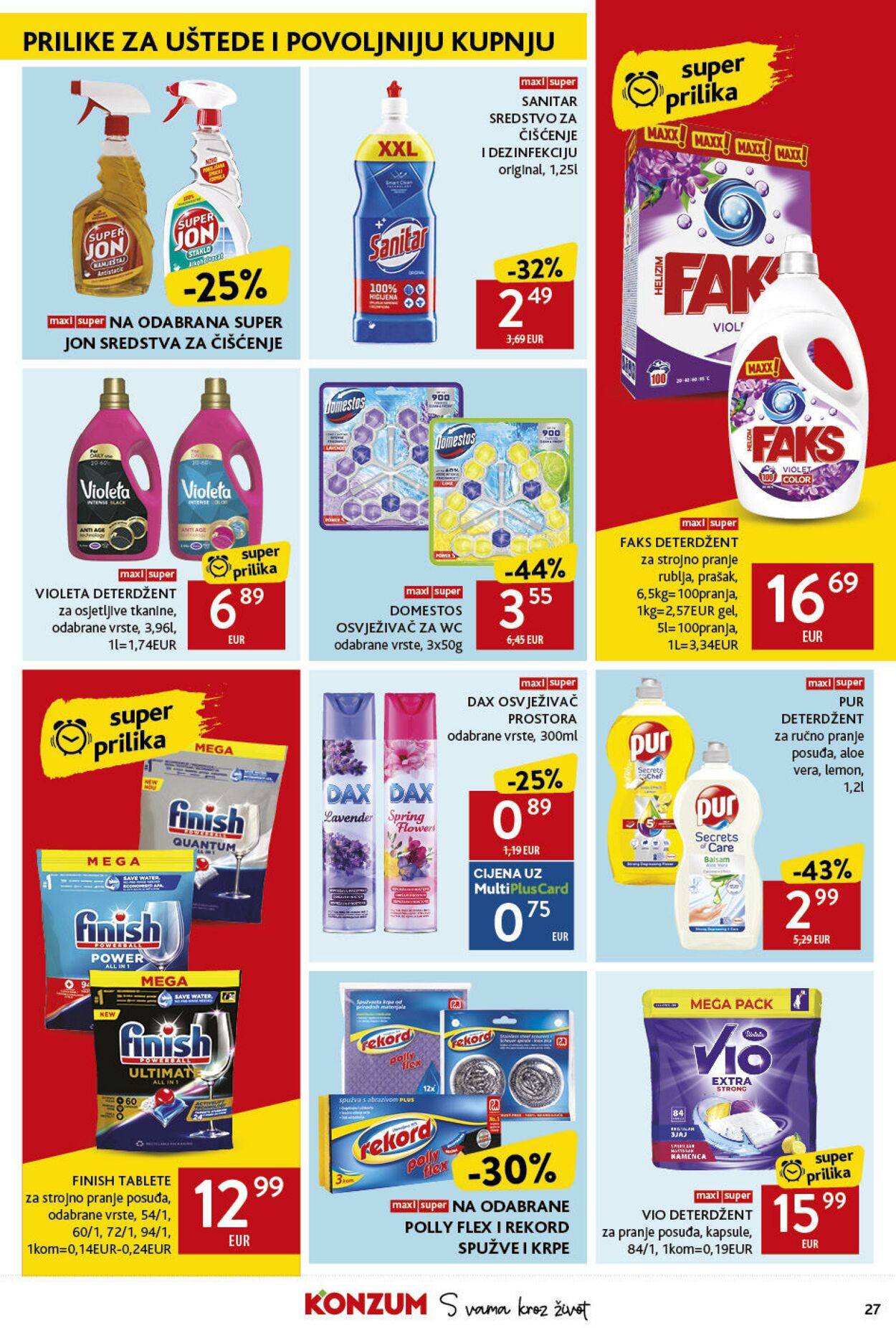 Katalog Konzum 08.01.2025 - 15.01.2025