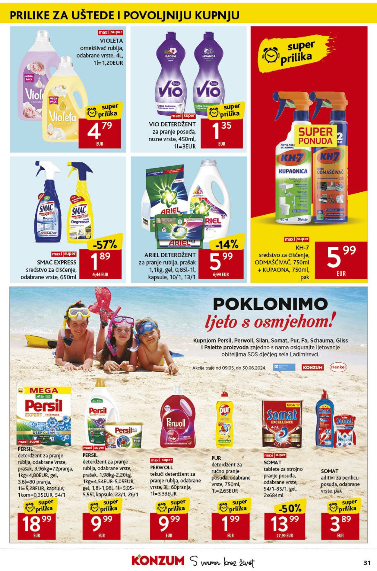 Katalog Konzum 09.05.2024 - 15.05.2024