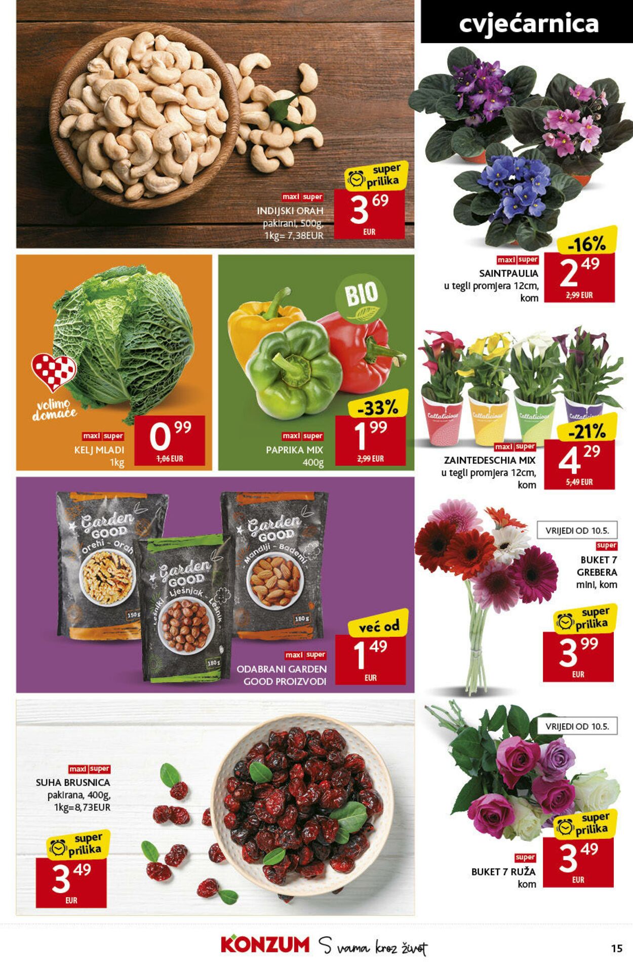 Katalog Konzum 09.05.2024 - 15.05.2024