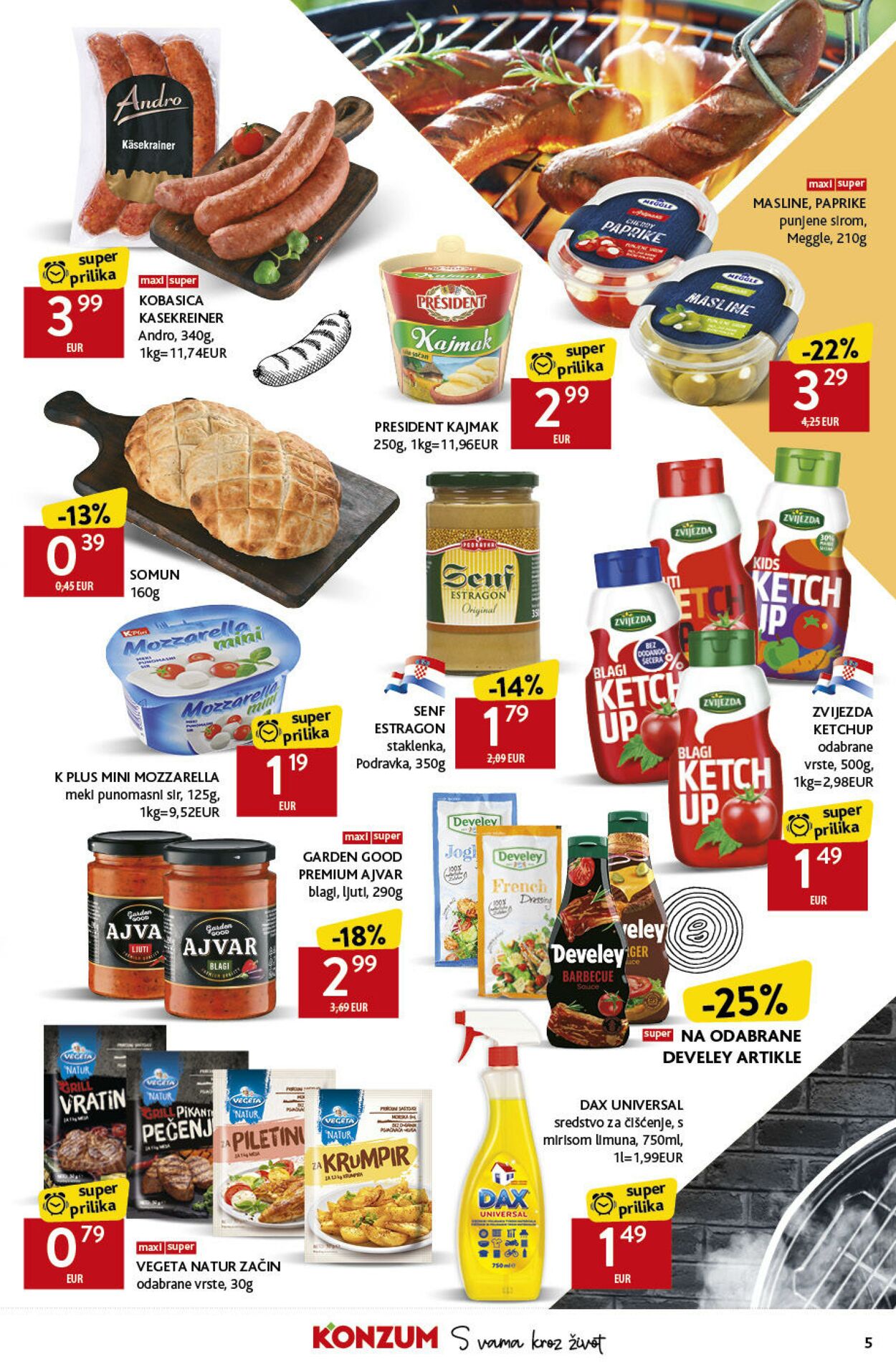 Katalog Konzum 09.05.2024 - 15.05.2024