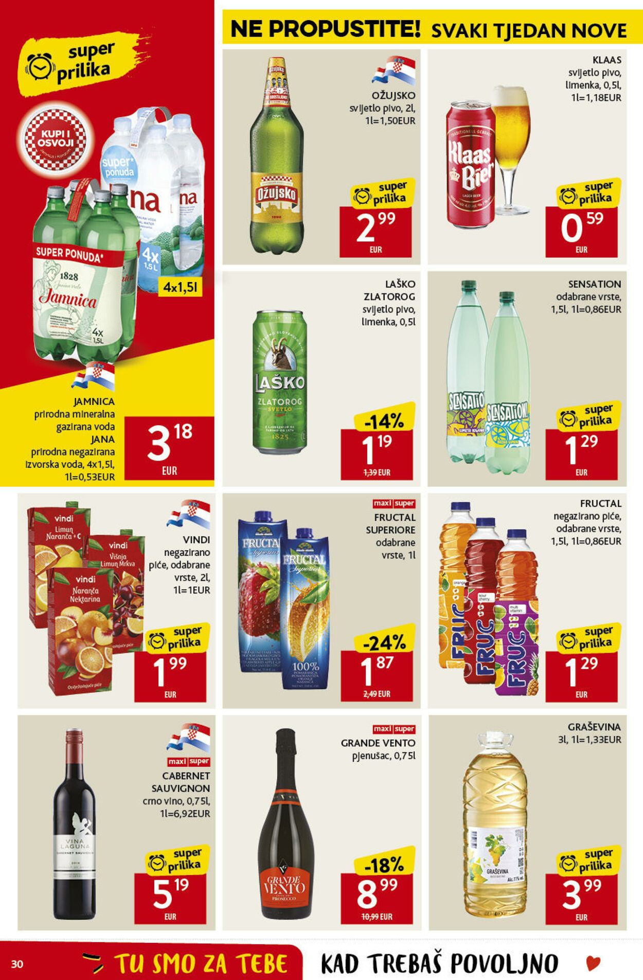 Katalog Konzum 09.05.2024 - 15.05.2024