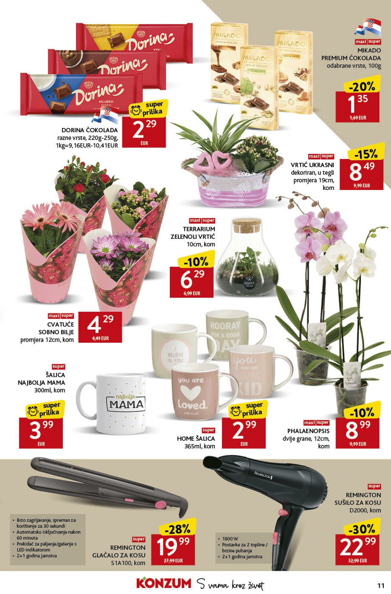 Katalog Konzum 09.05.2024 - 15.05.2024