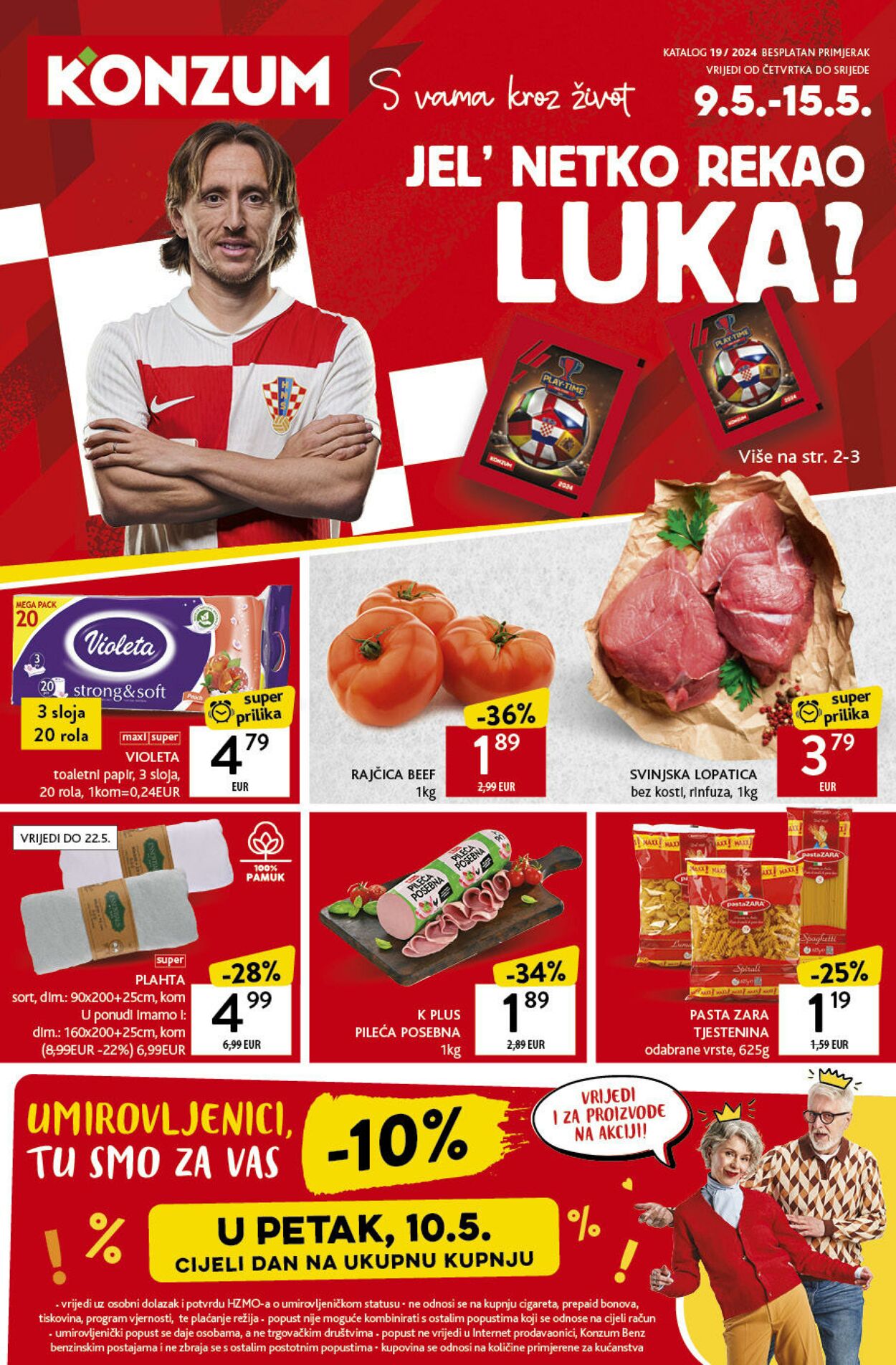 Katalog Konzum 09.05.2024 - 15.05.2024