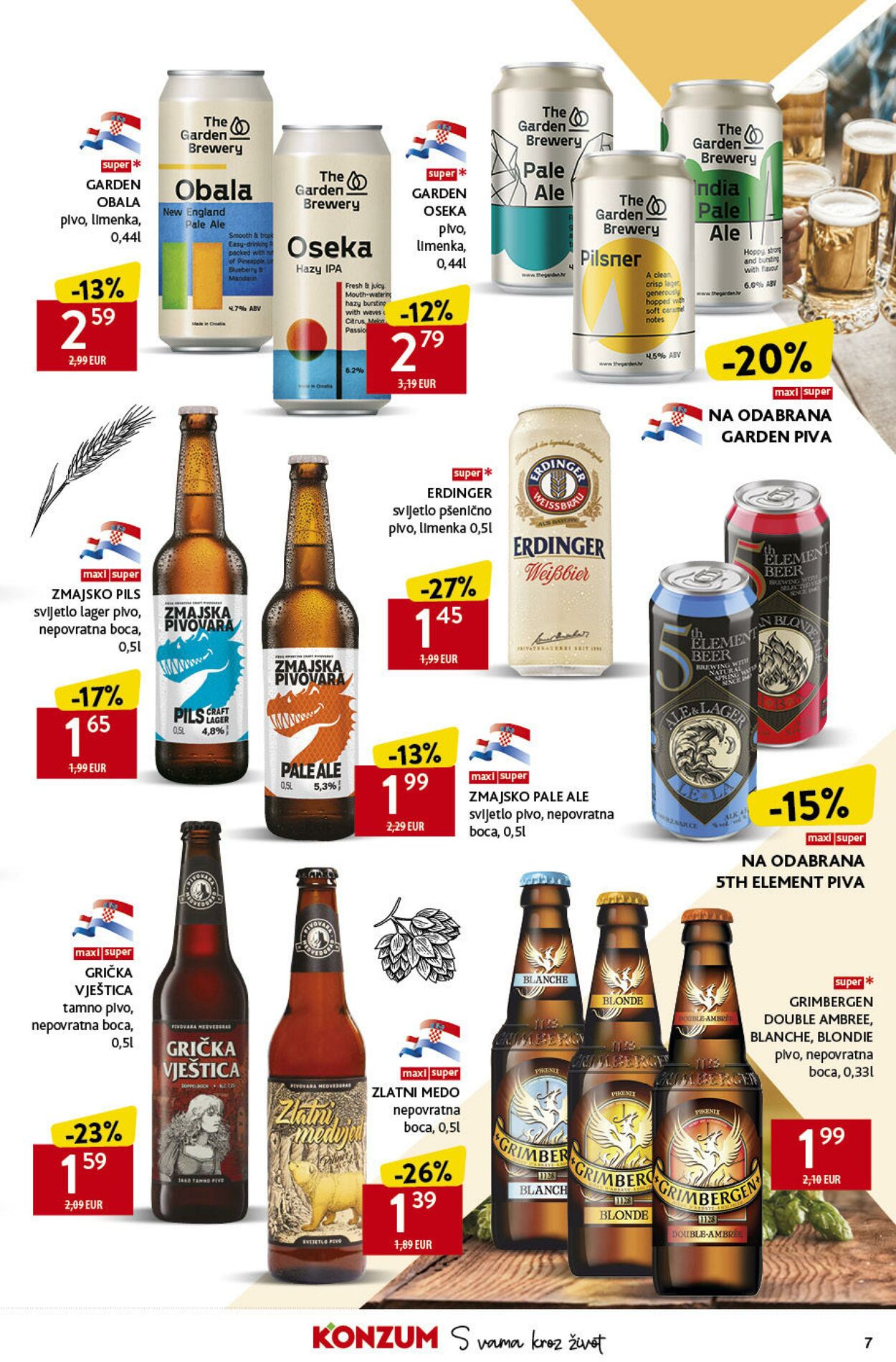 Katalog Konzum 09.05.2024 - 15.05.2024