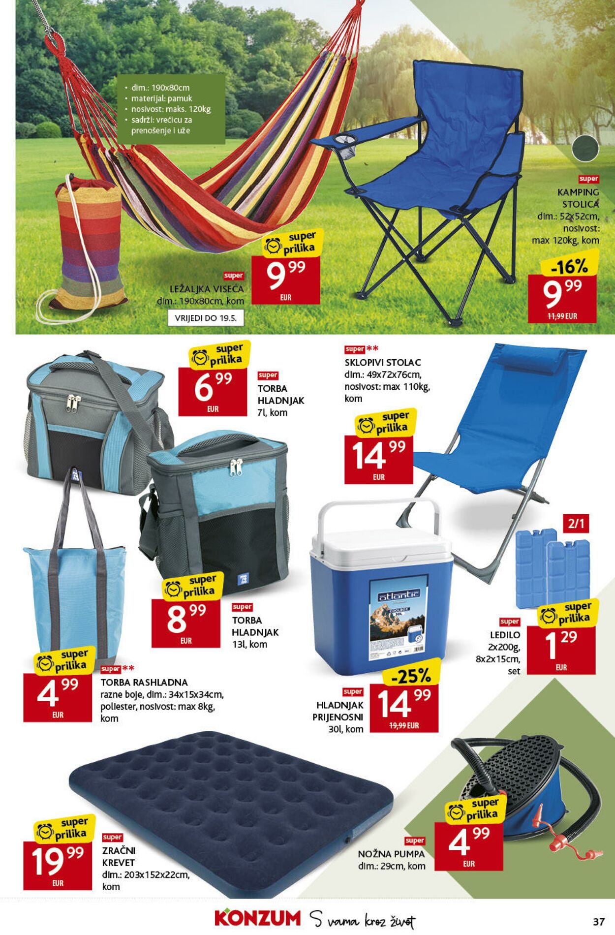 Katalog Konzum 09.05.2024 - 15.05.2024