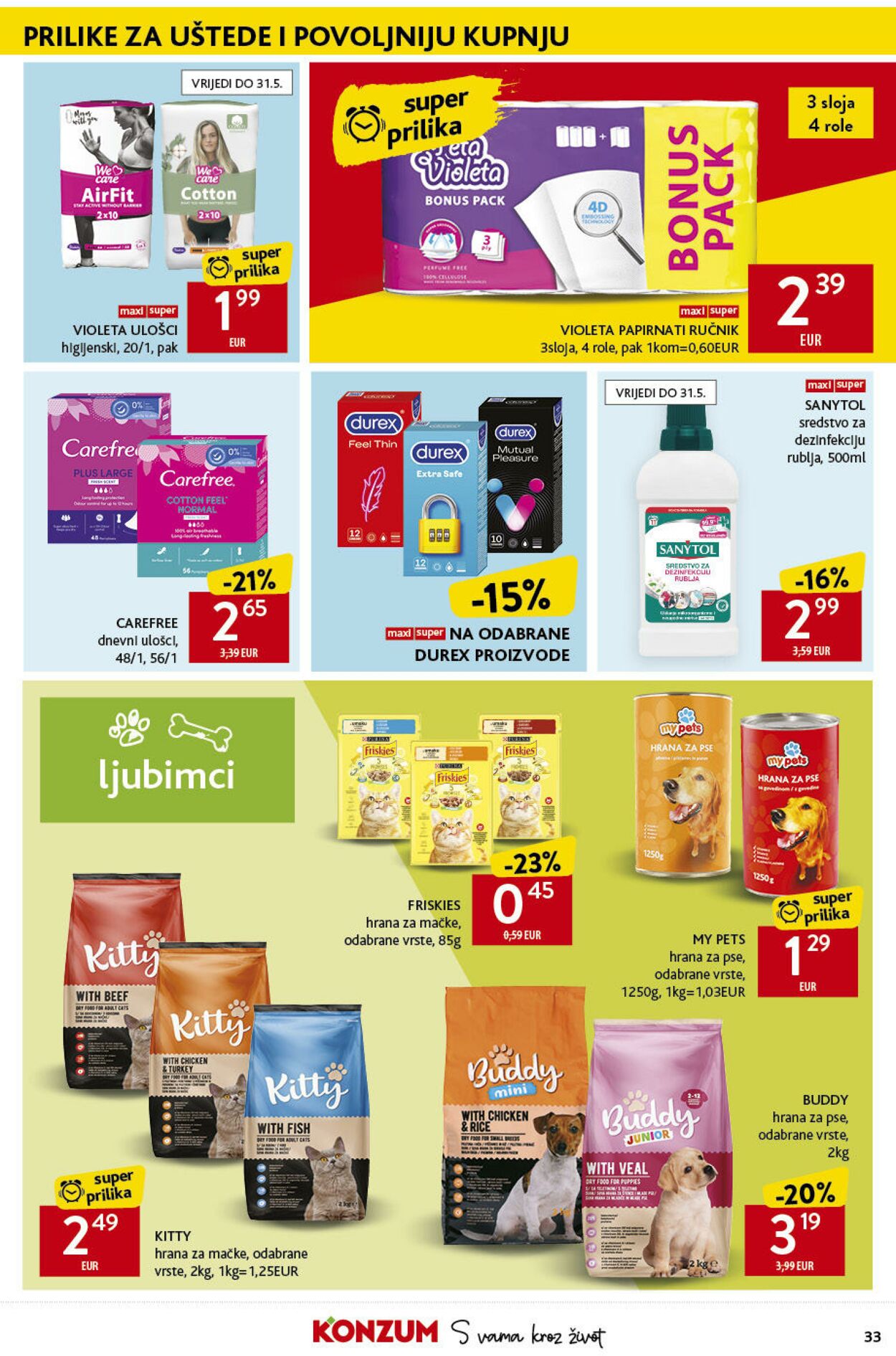 Katalog Konzum 09.05.2024 - 15.05.2024