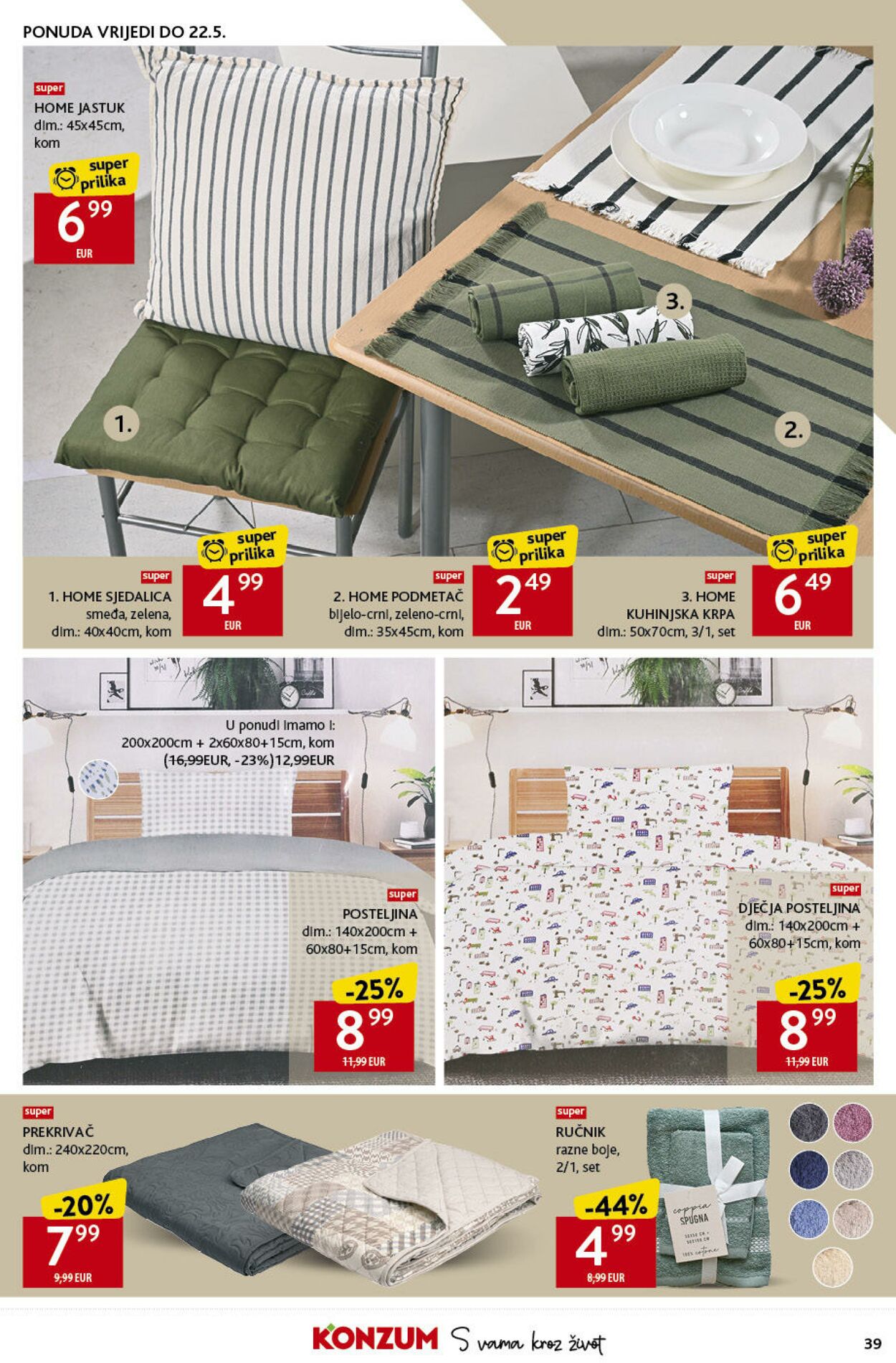 Katalog Konzum 09.05.2024 - 15.05.2024