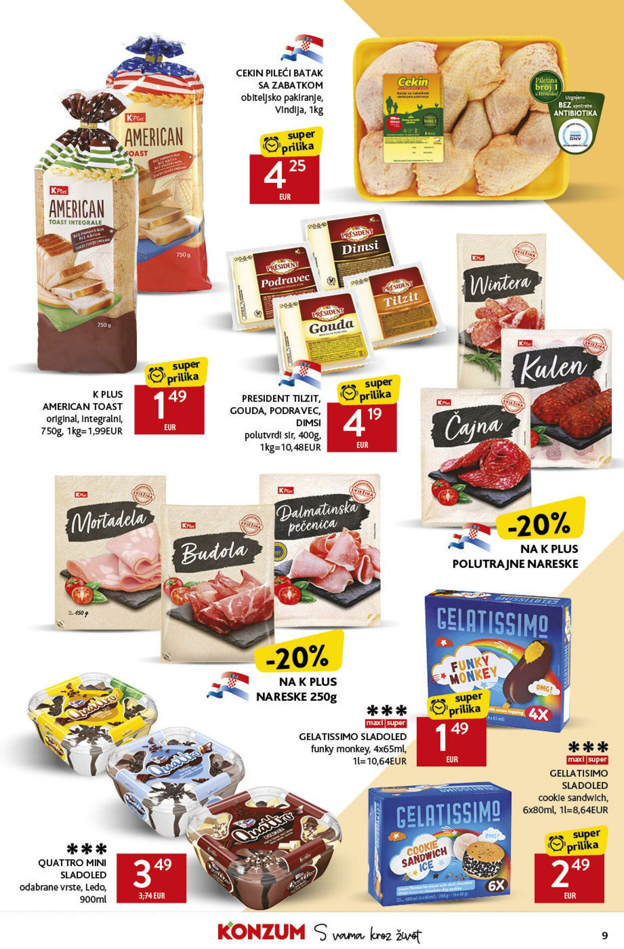 Katalog Konzum 09.05.2024 - 15.05.2024