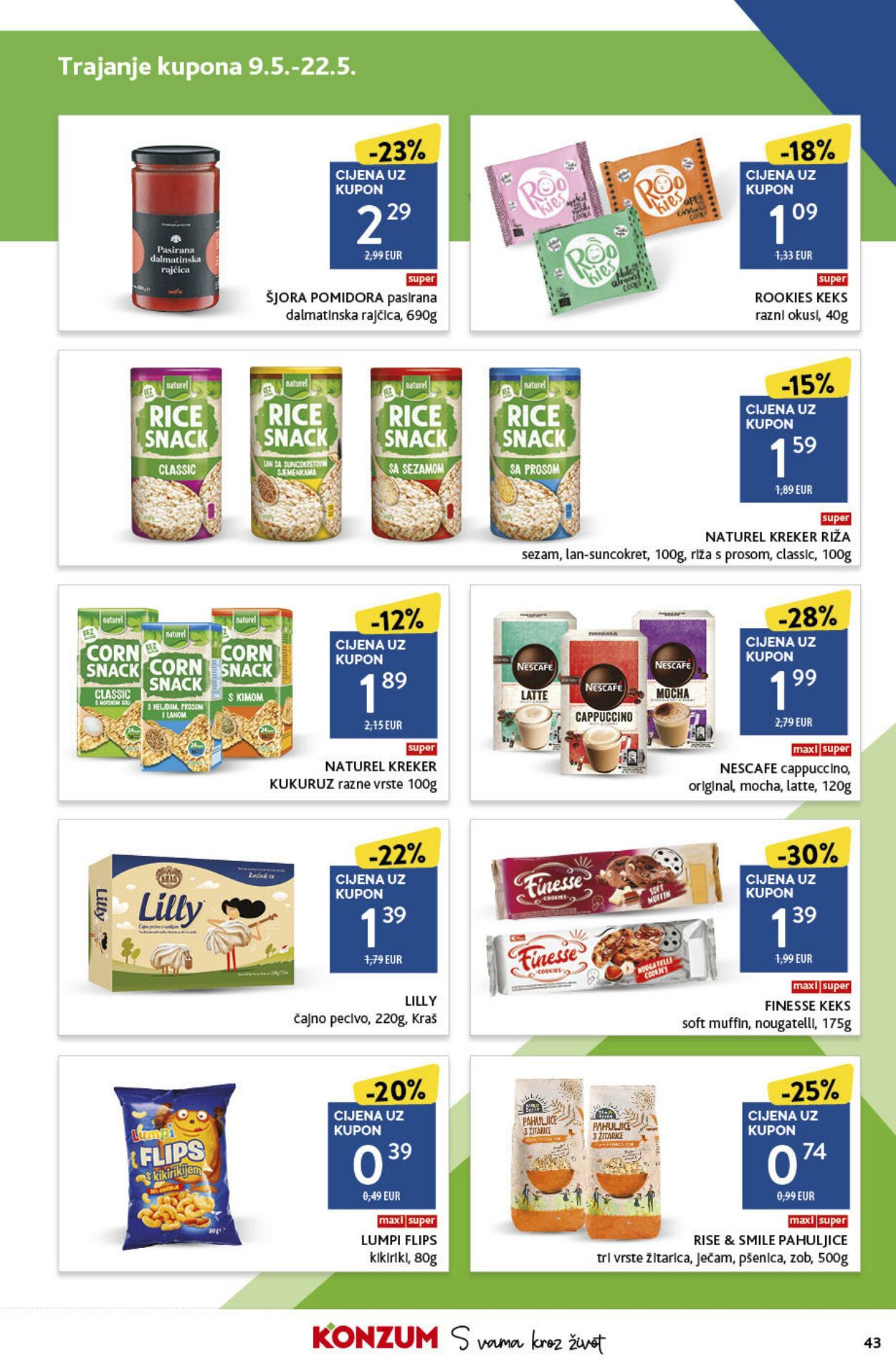 Katalog Konzum 09.05.2024 - 15.05.2024