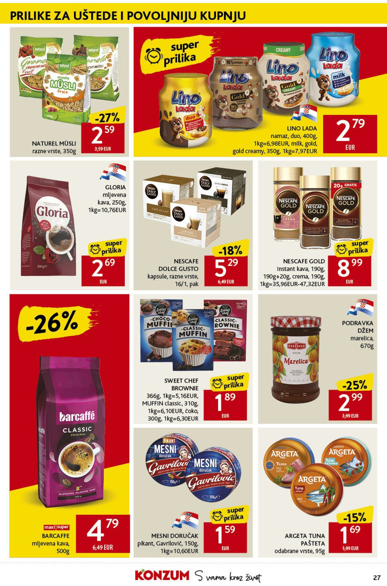 Katalog Konzum 09.05.2024 - 15.05.2024