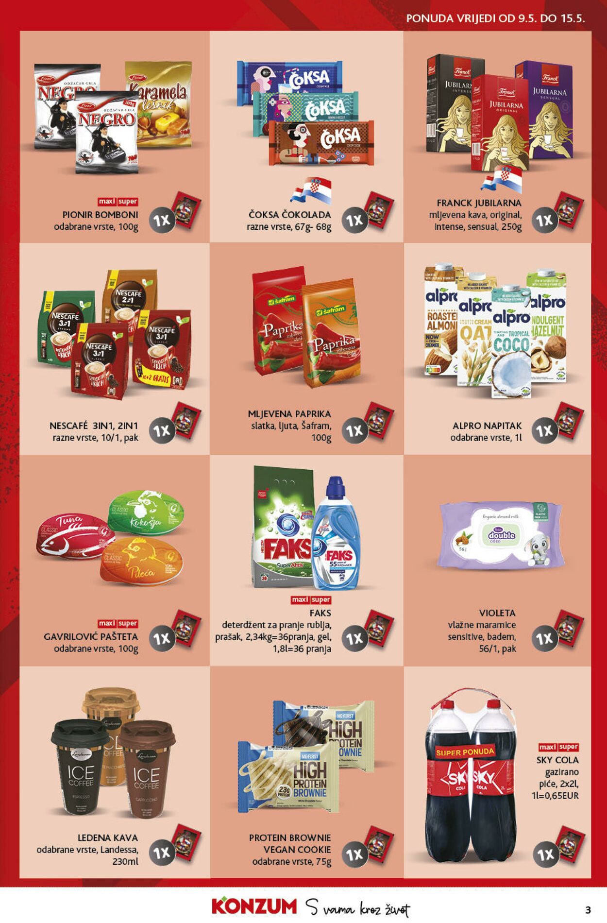 Katalog Konzum 09.05.2024 - 15.05.2024