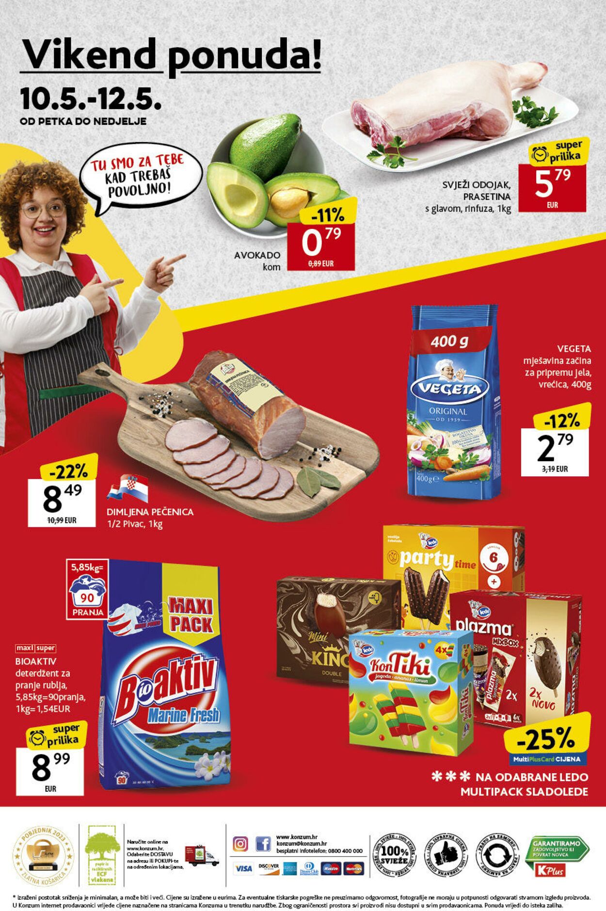 Katalog Konzum 09.05.2024 - 15.05.2024