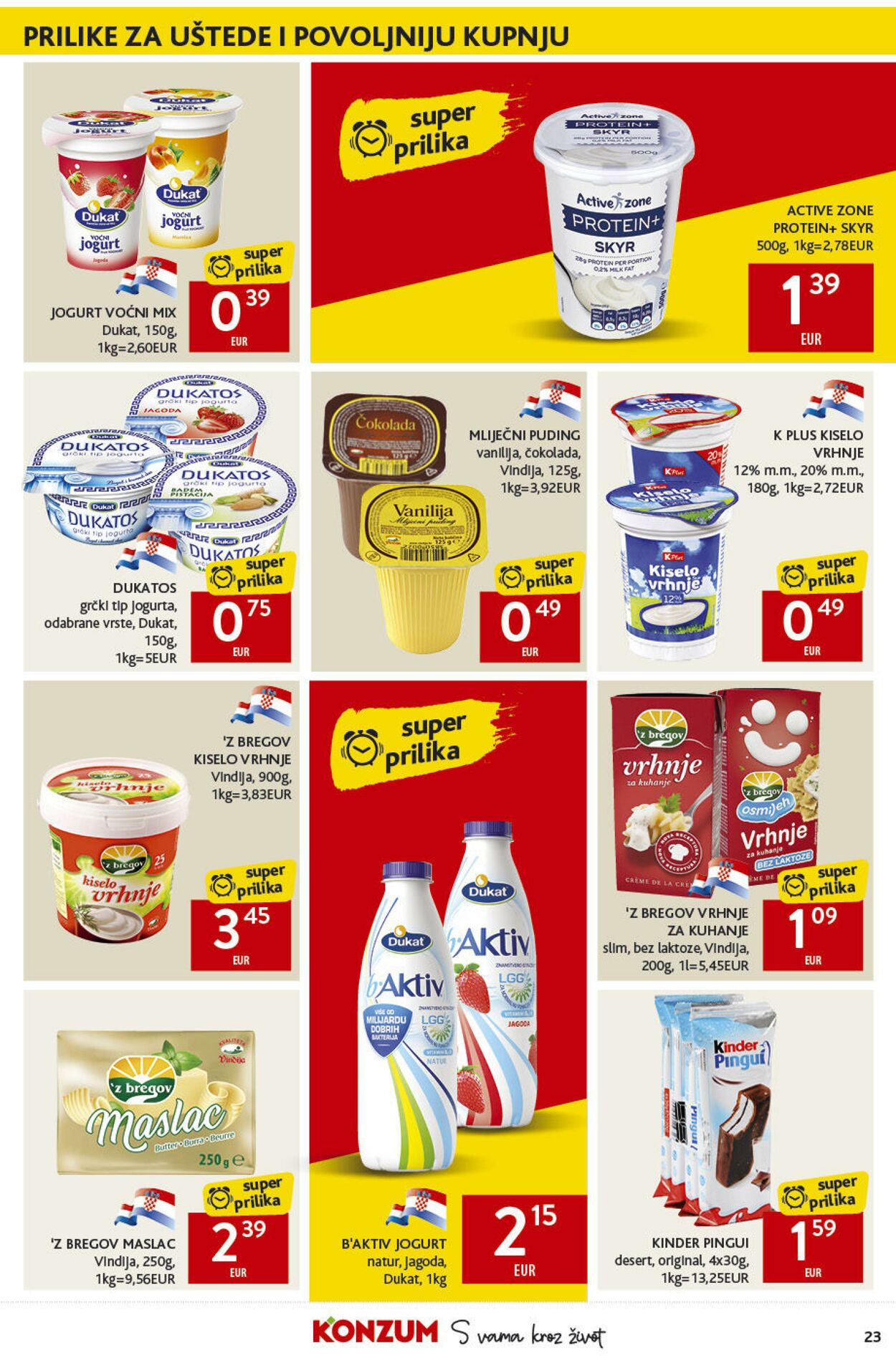 Katalog Konzum 09.05.2024 - 15.05.2024