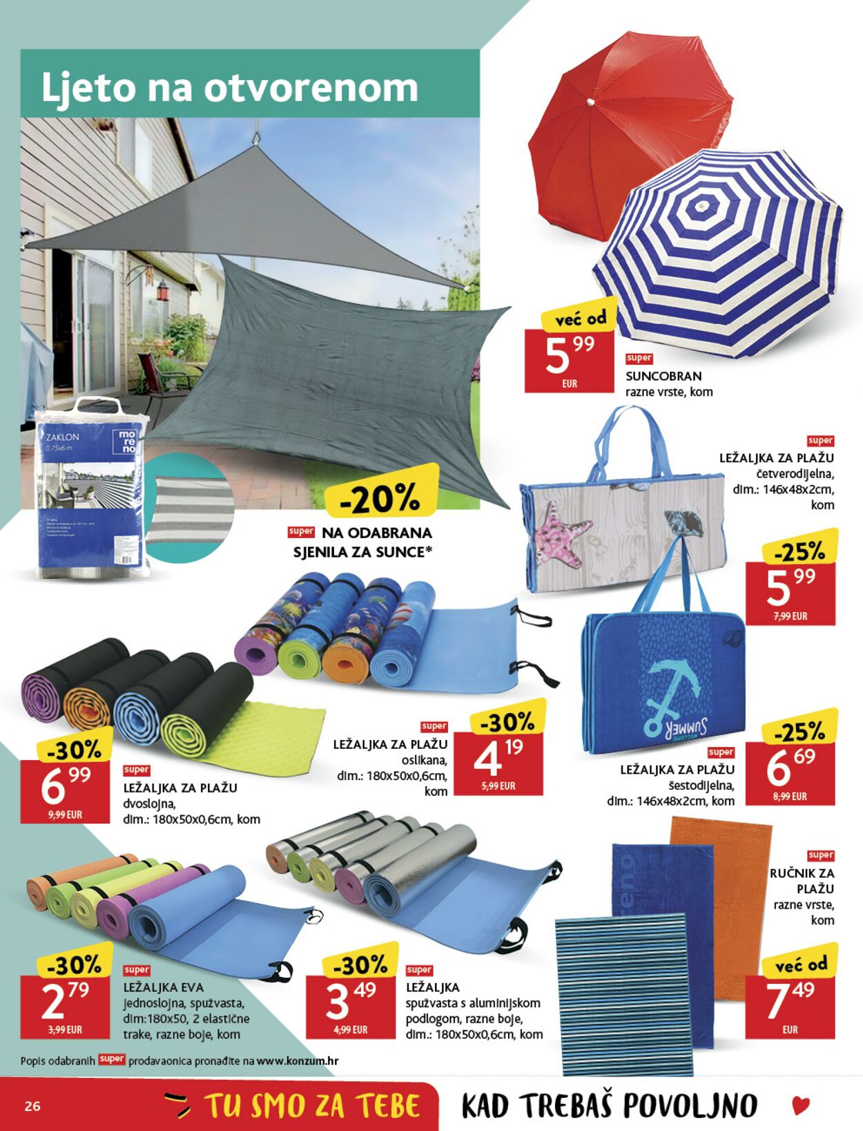 Katalog Konzum 08.07.2025 - 15.07.2025