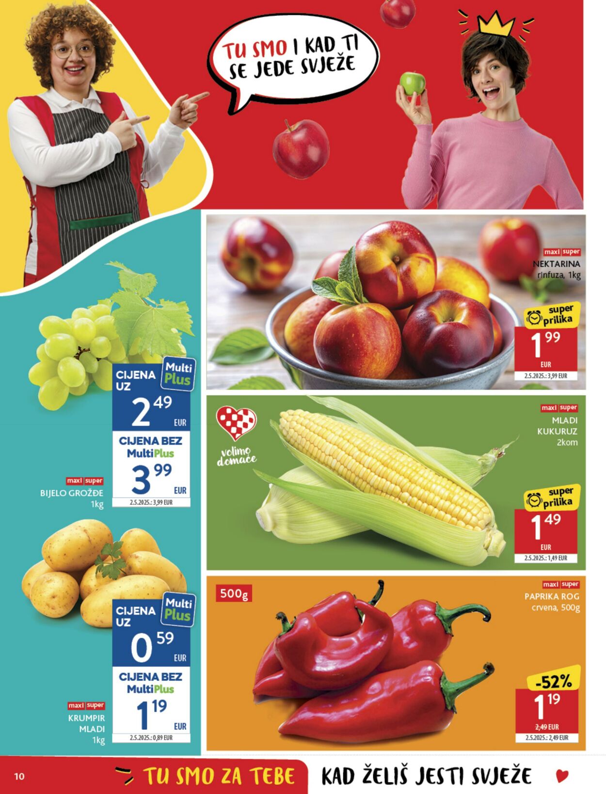 Katalog Konzum 08.07.2025 - 15.07.2025