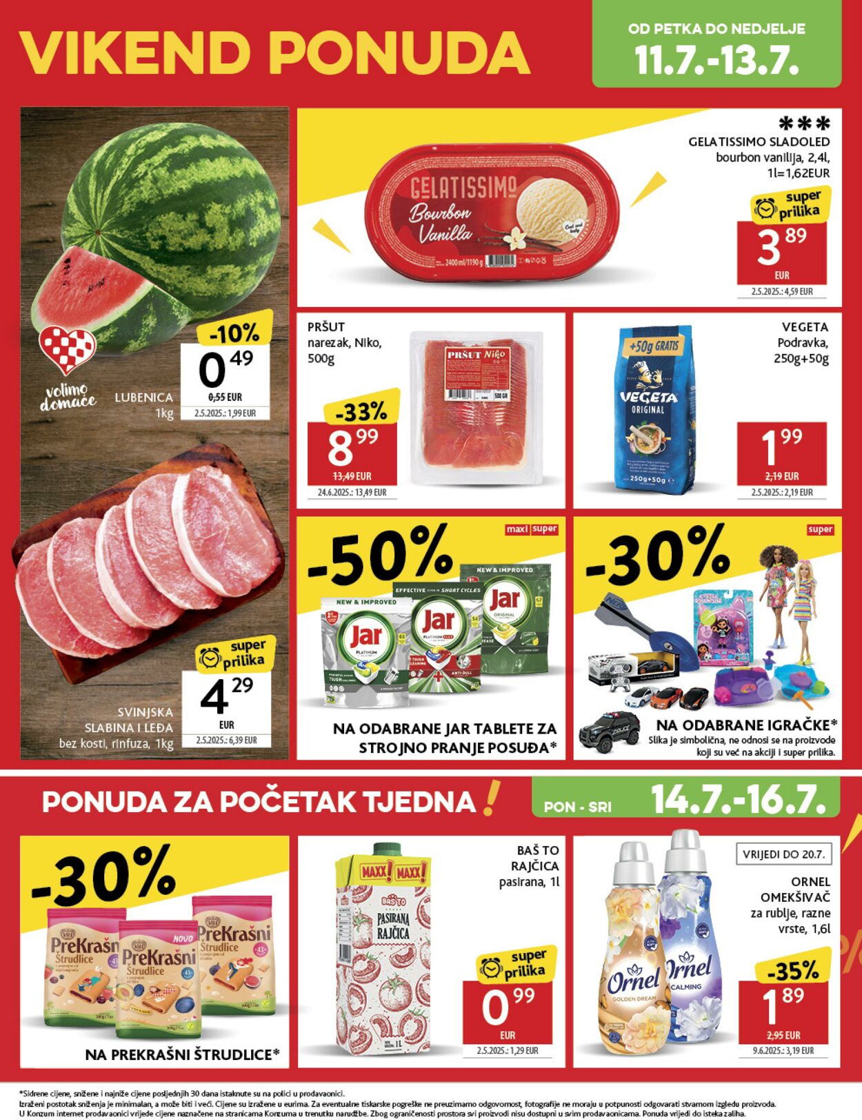 Katalog Konzum 08.07.2025 - 15.07.2025