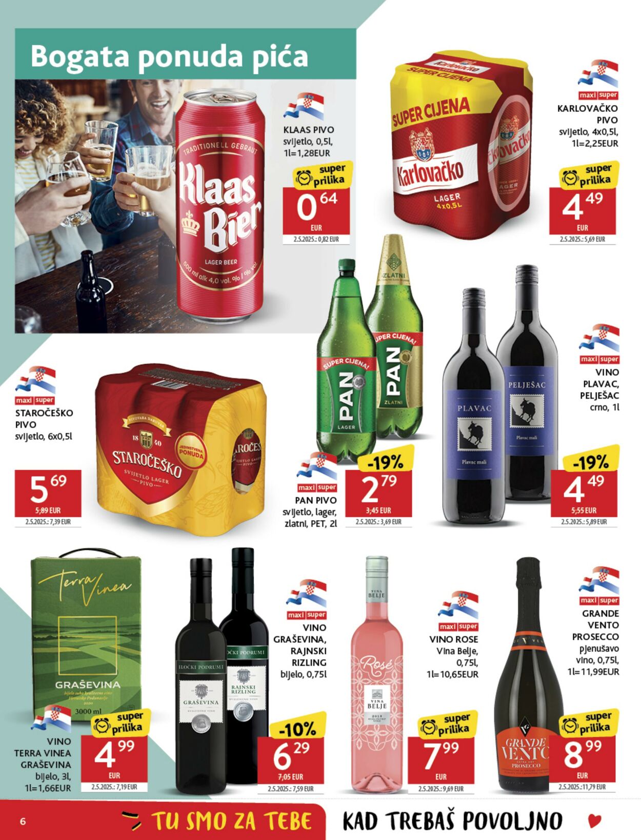 Katalog Konzum 08.07.2025 - 15.07.2025