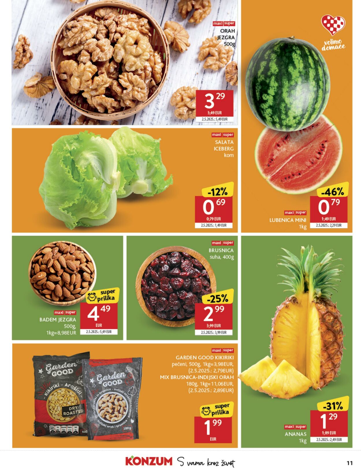 Katalog Konzum 08.07.2025 - 15.07.2025
