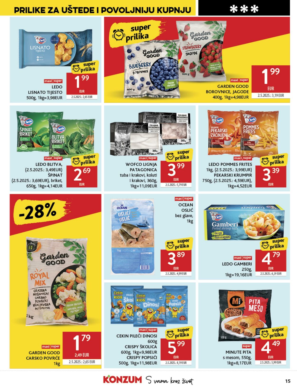 Katalog Konzum 08.07.2025 - 15.07.2025