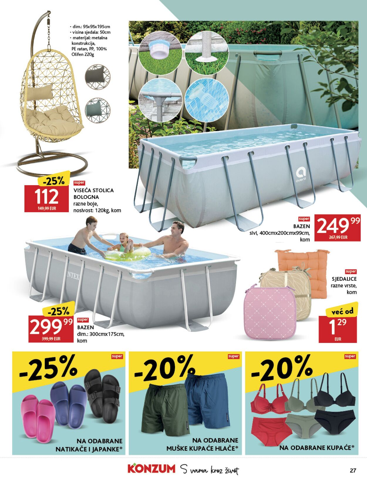 Katalog Konzum 08.07.2025 - 15.07.2025