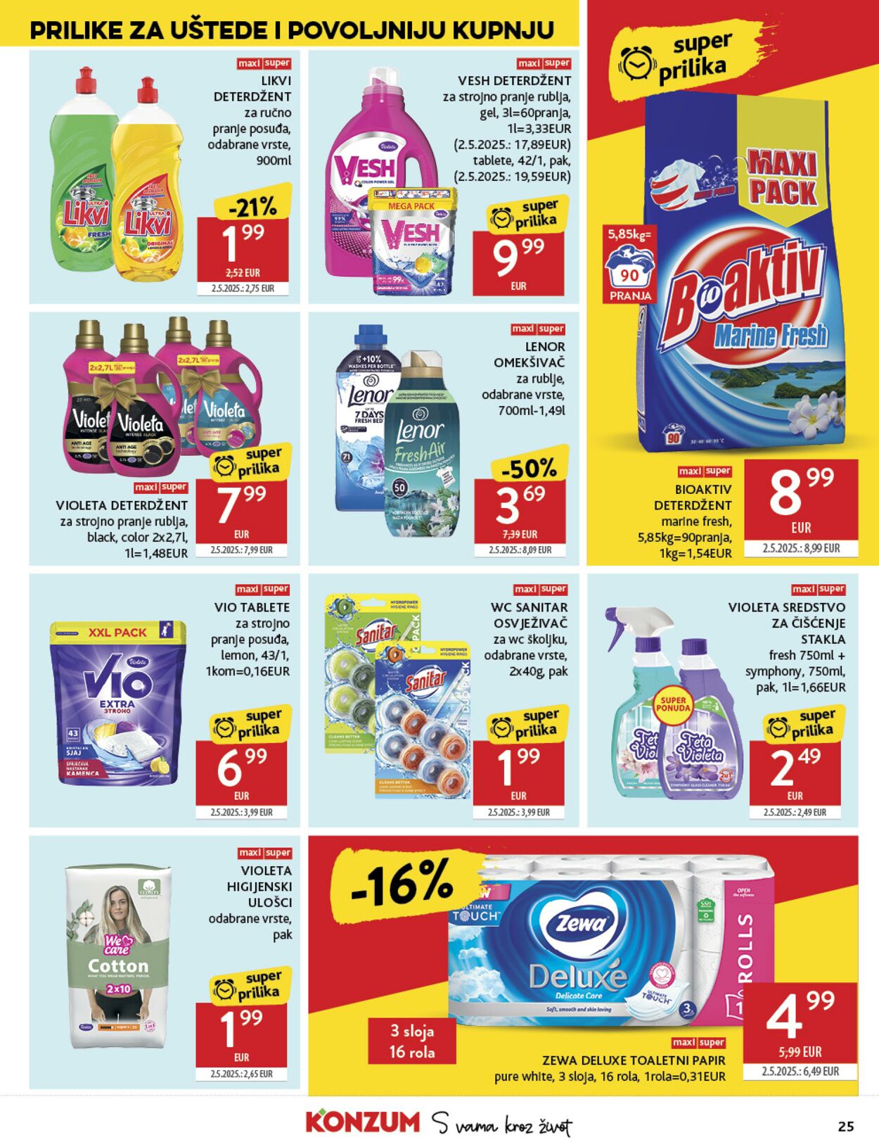 Katalog Konzum 08.07.2025 - 15.07.2025