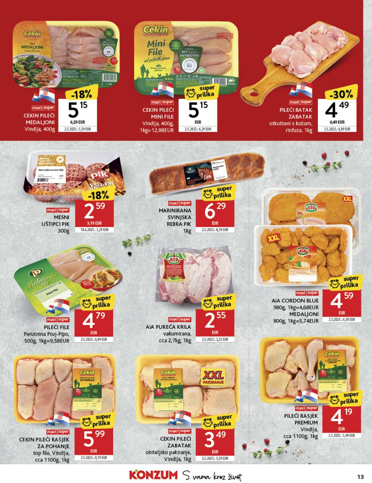 Katalog Konzum 08.07.2025 - 15.07.2025