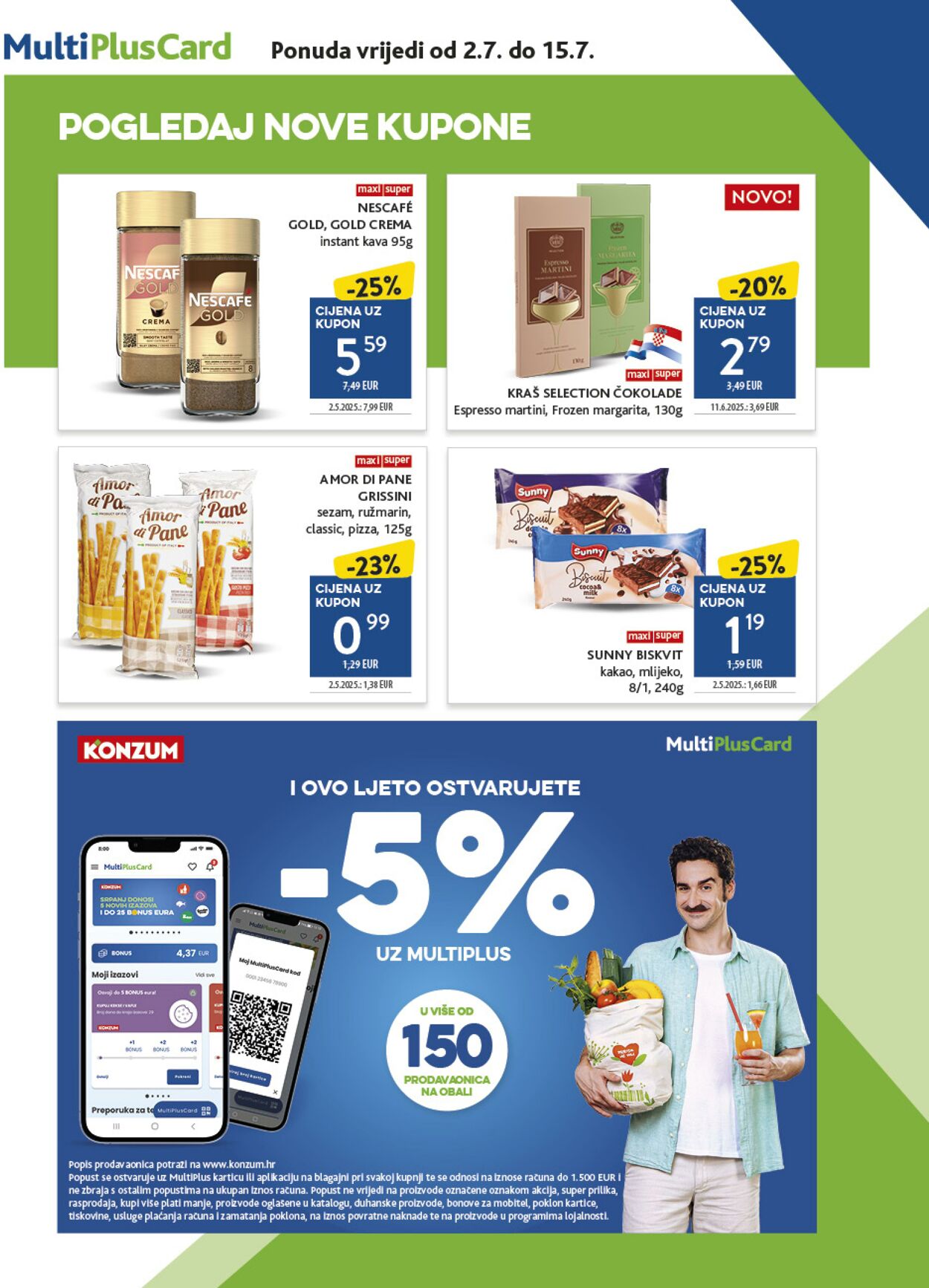 Katalog Konzum 08.07.2025 - 15.07.2025