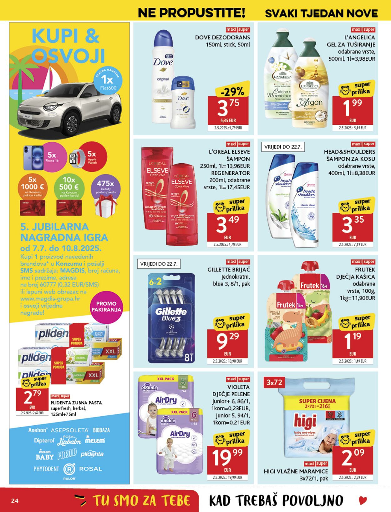 Katalog Konzum 08.07.2025 - 15.07.2025