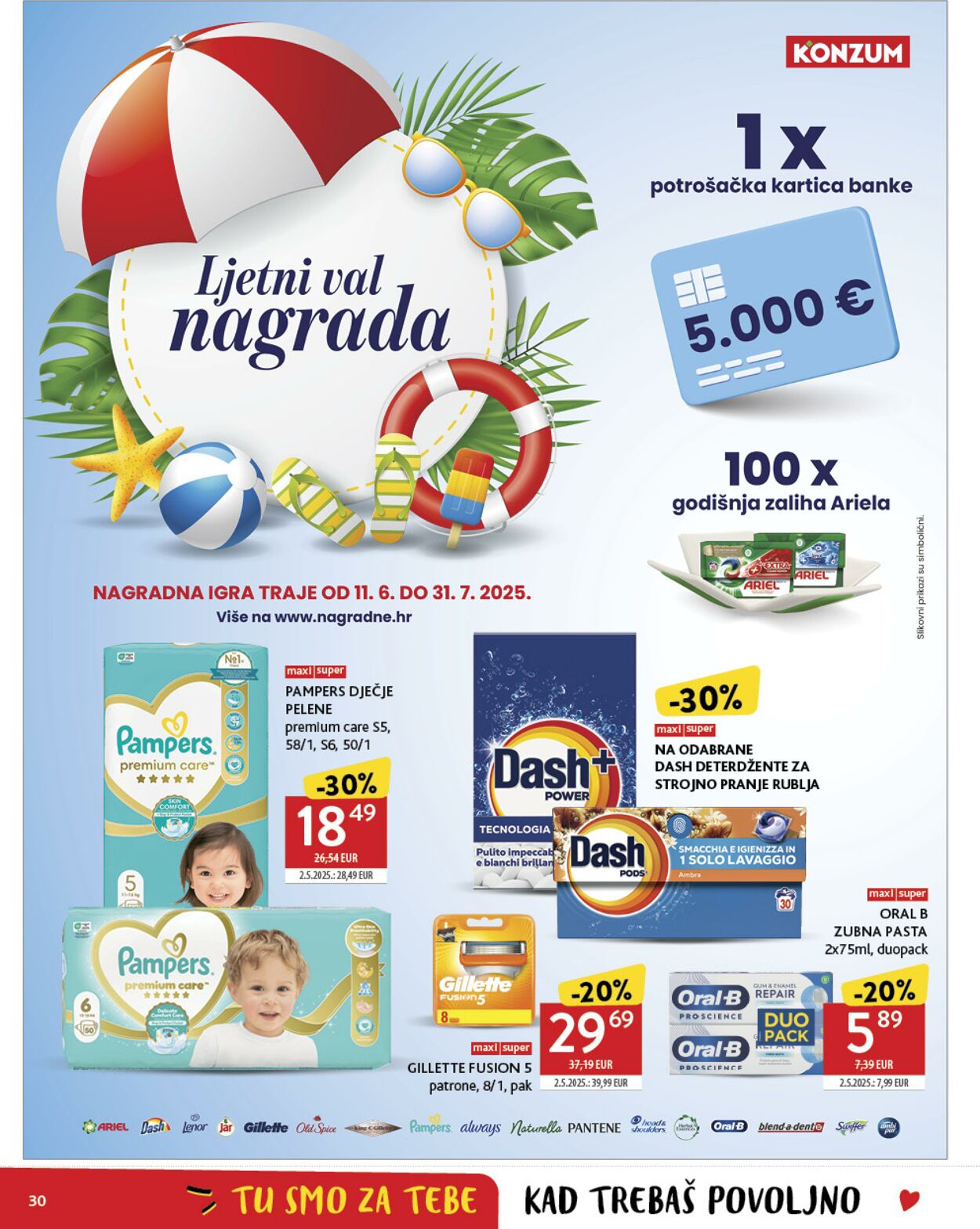 Katalog Konzum 08.07.2025 - 15.07.2025