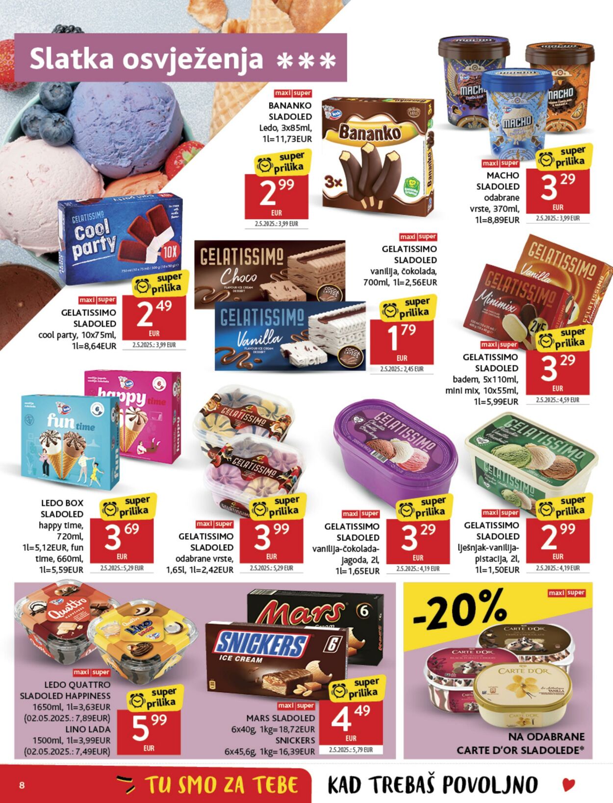 Katalog Konzum 08.07.2025 - 15.07.2025