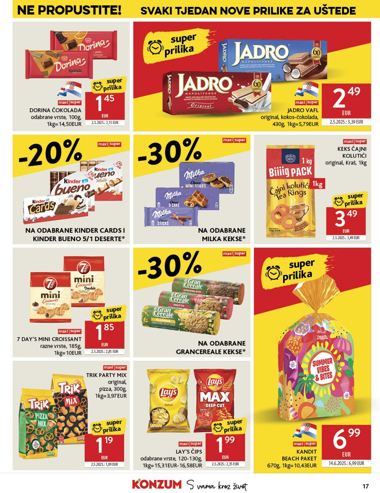Katalog Konzum 08.07.2025 - 15.07.2025