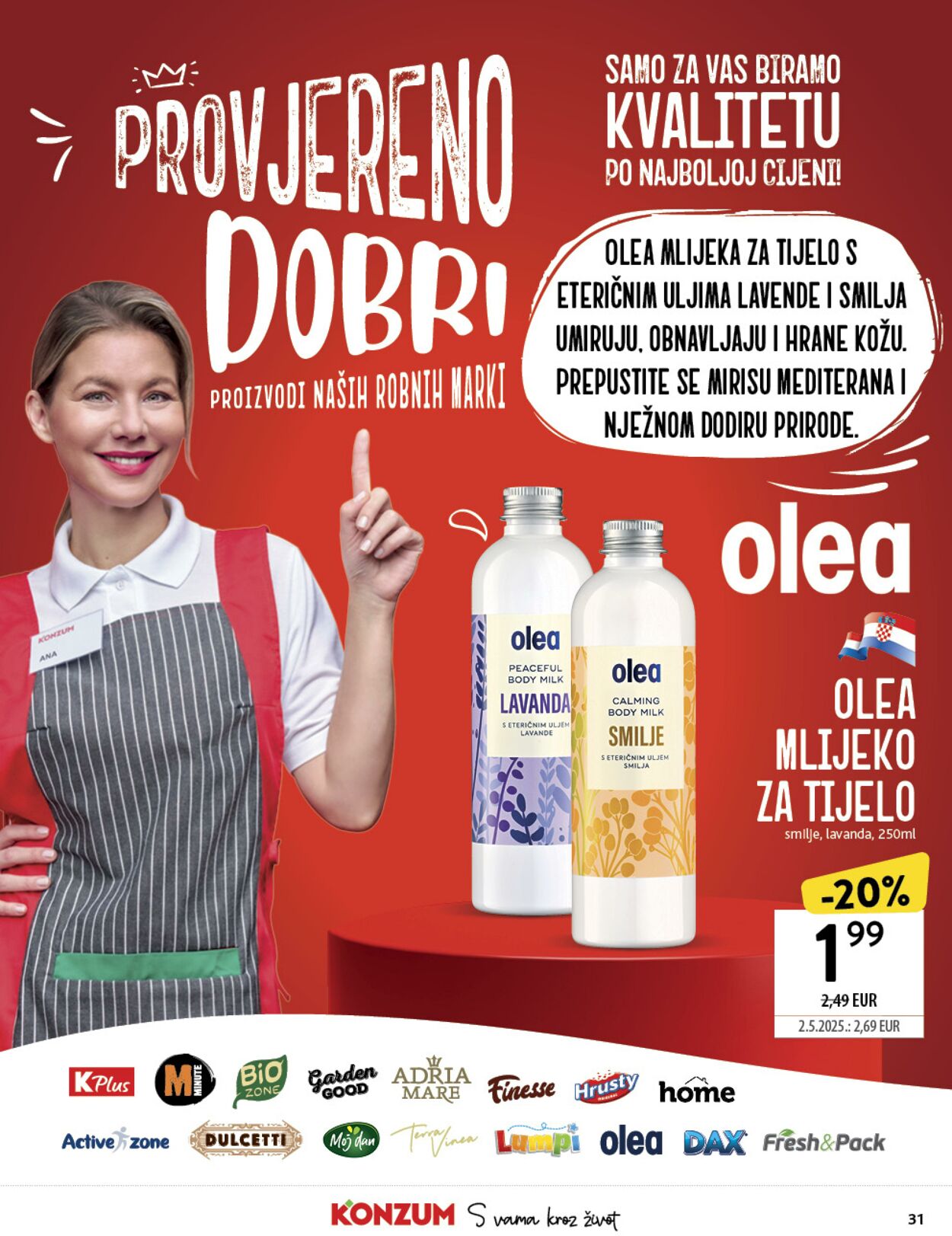 Katalog Konzum 08.07.2025 - 15.07.2025