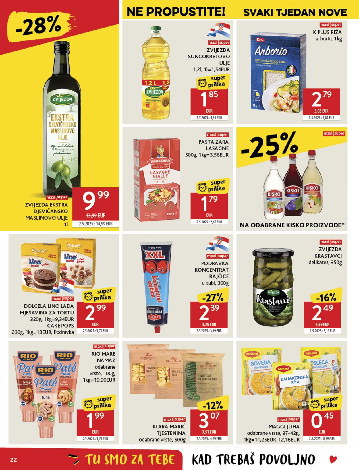 Katalog Konzum 08.07.2025 - 15.07.2025