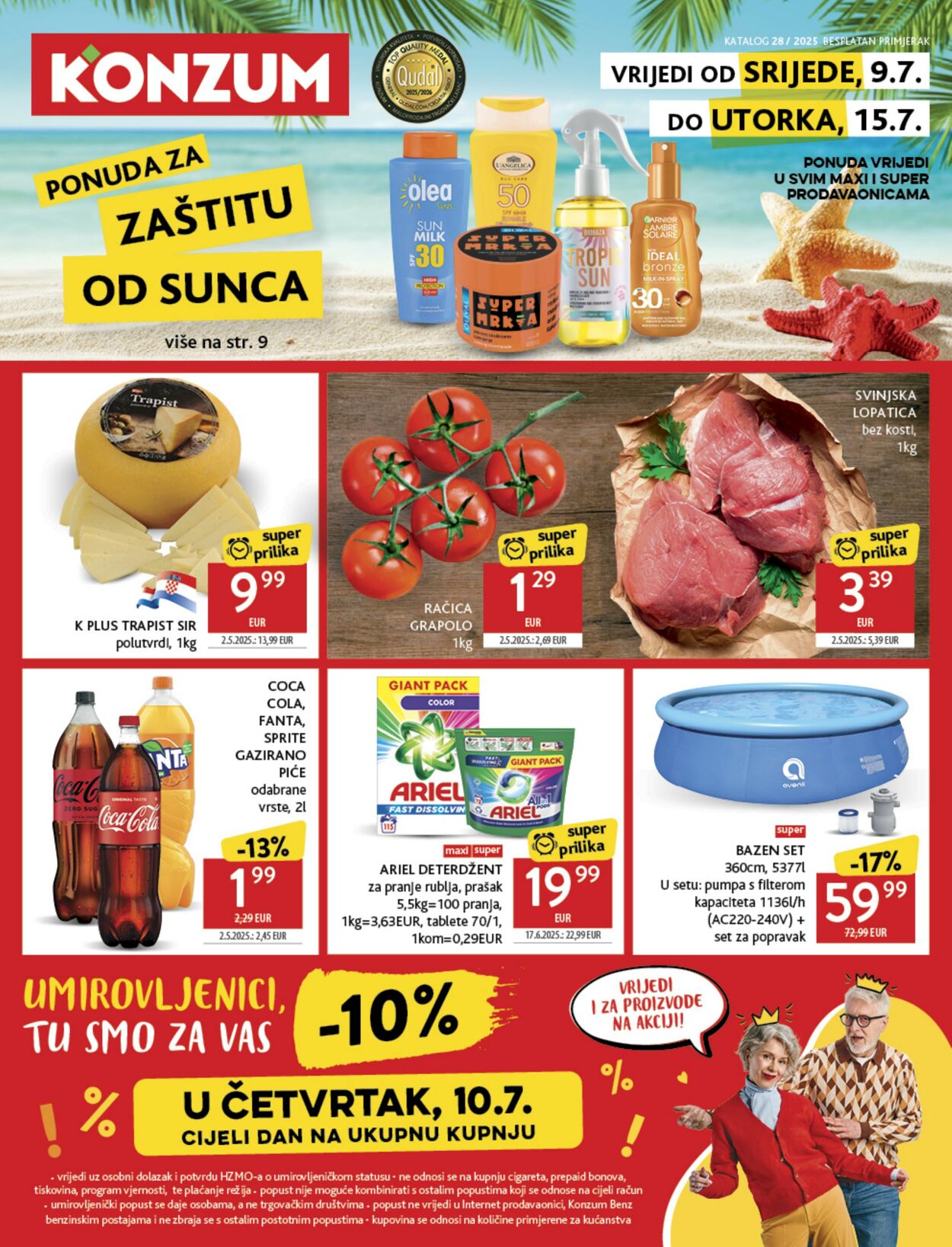 Katalog Konzum 08.07.2025 - 15.07.2025