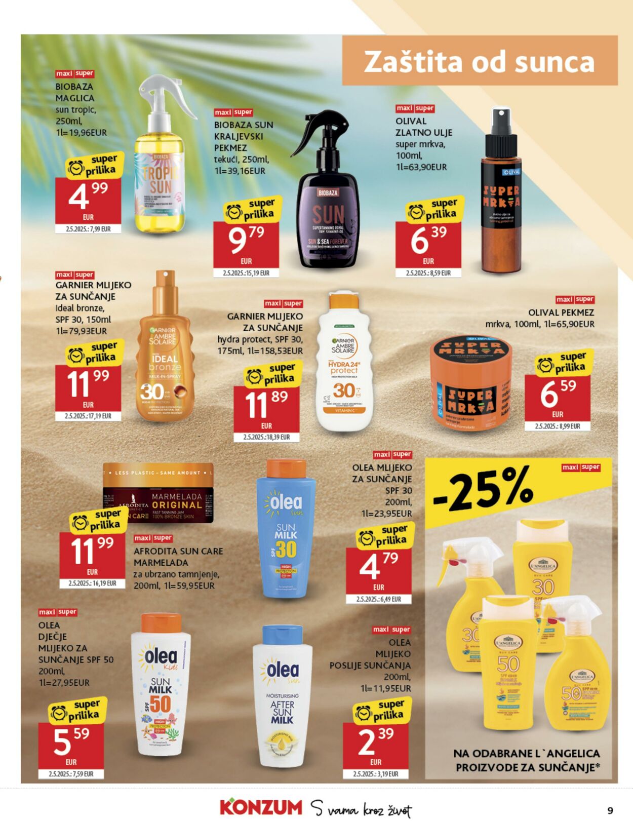 Katalog Konzum 08.07.2025 - 15.07.2025