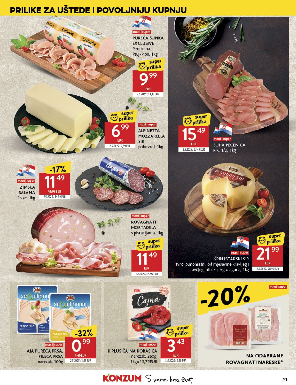Katalog Konzum 08.07.2025 - 15.07.2025